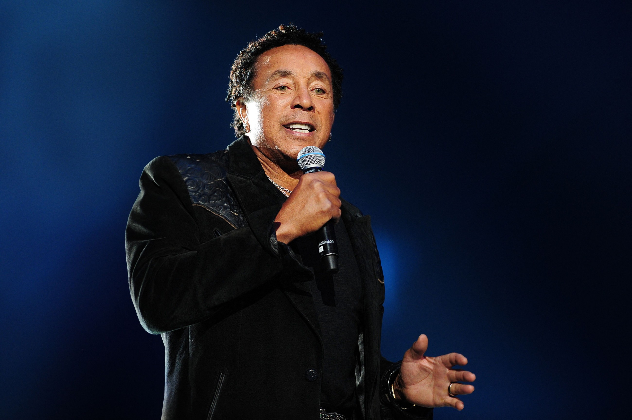 Motown legend Smokey Robinson sued for sexual assault