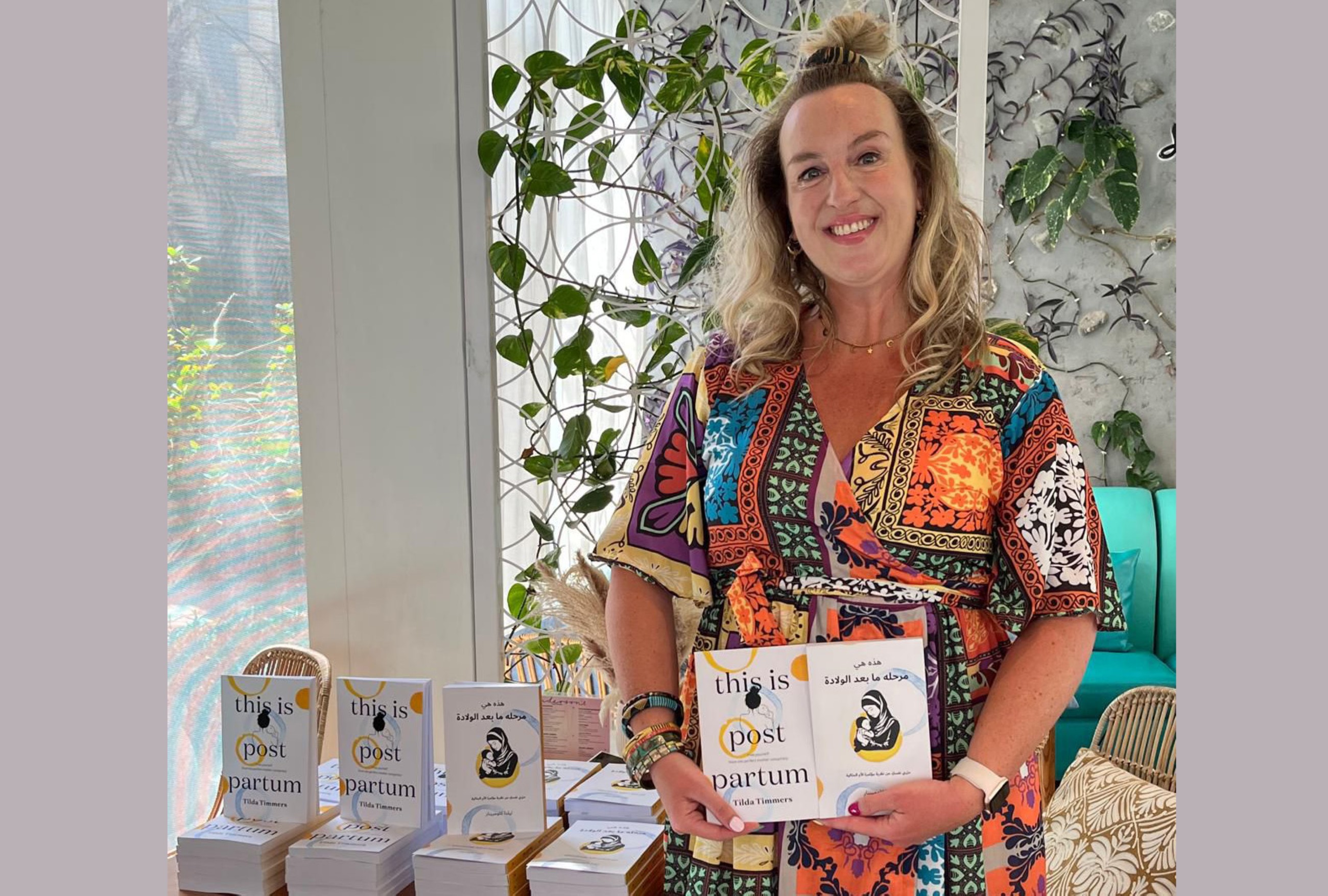 Book tackles mental health issues in motherhood