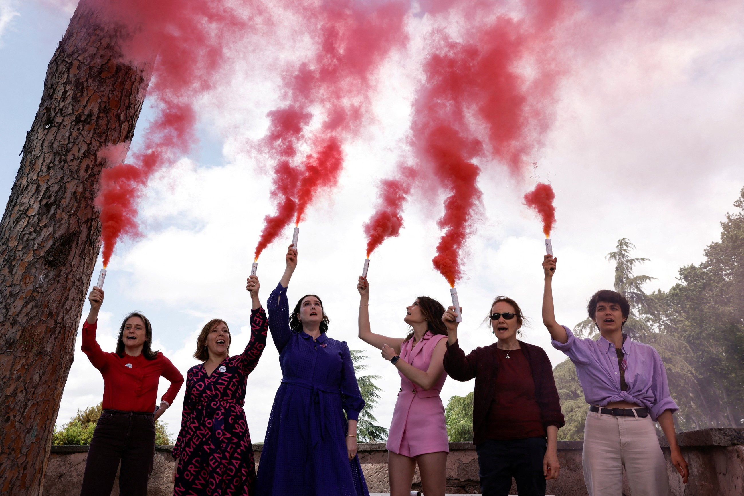 Conclave fails to elect Pope in first vote as black smoke pours from Sistine Chapel chimney