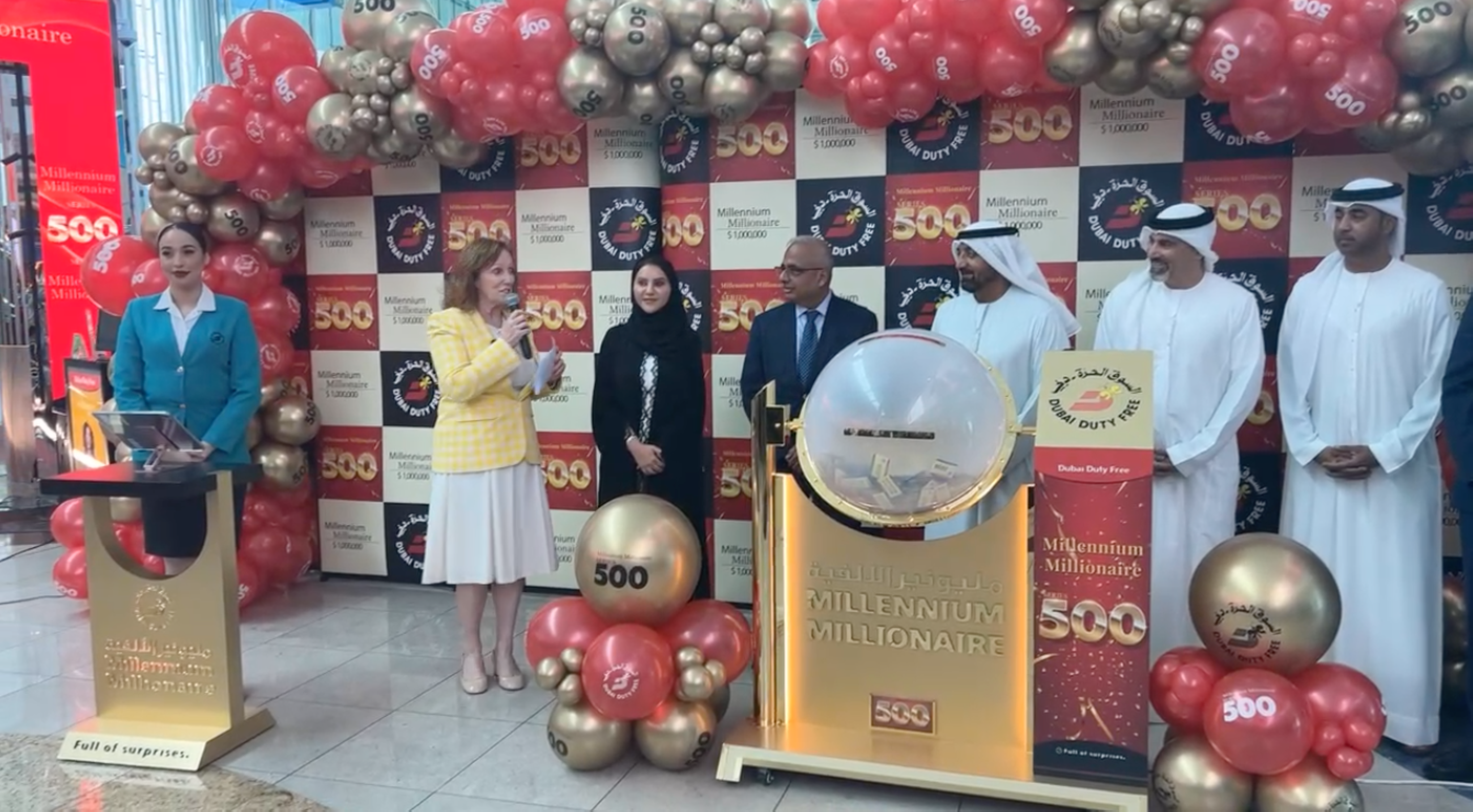 Ajman-based Indian father of two wins $1m from Dubai Duty Free draw
