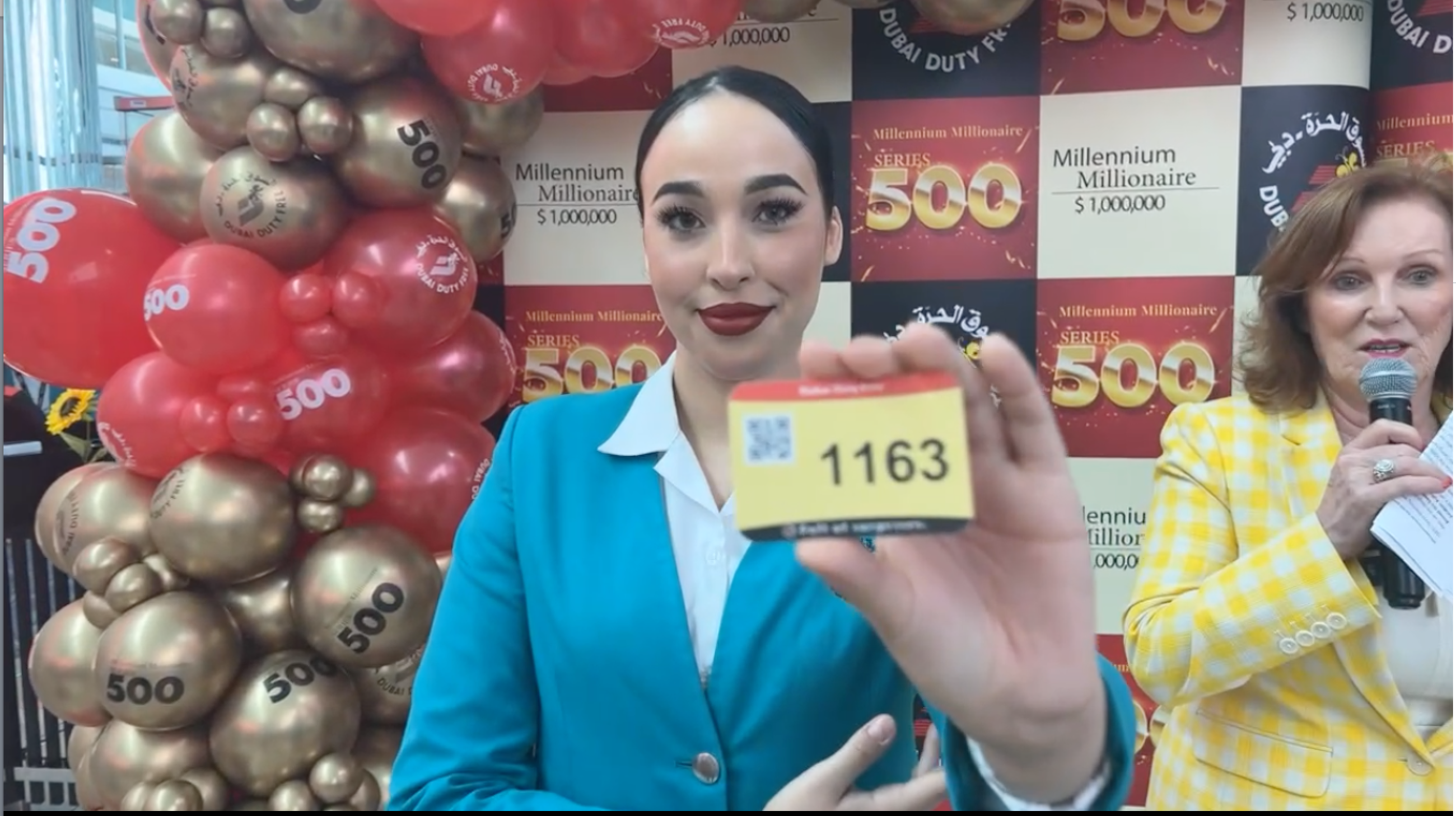Ajman-based Indian father of two wins $1m from Dubai Duty Free draw