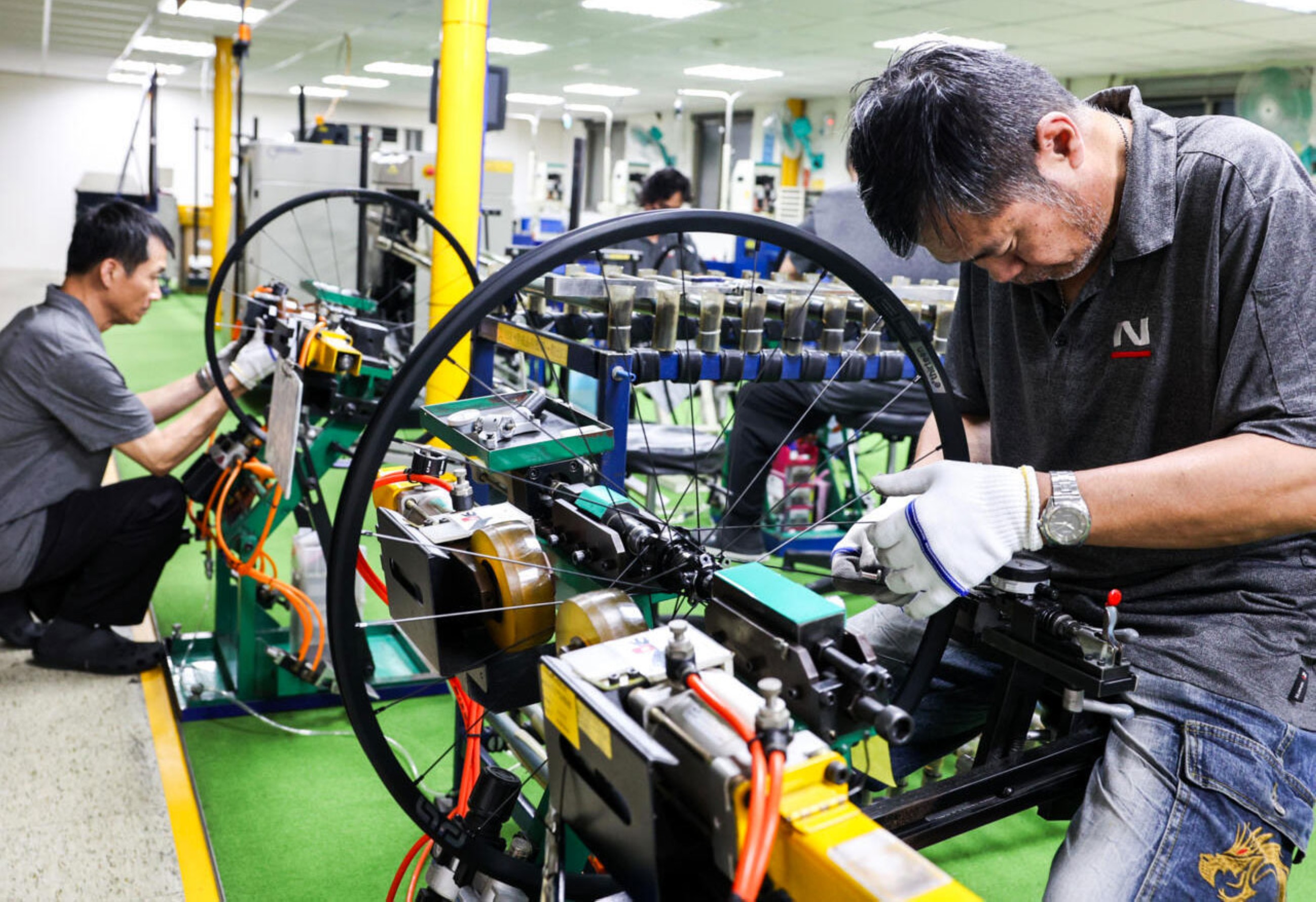 Taiwan bicycle makers in limbo as tariff threat looms
