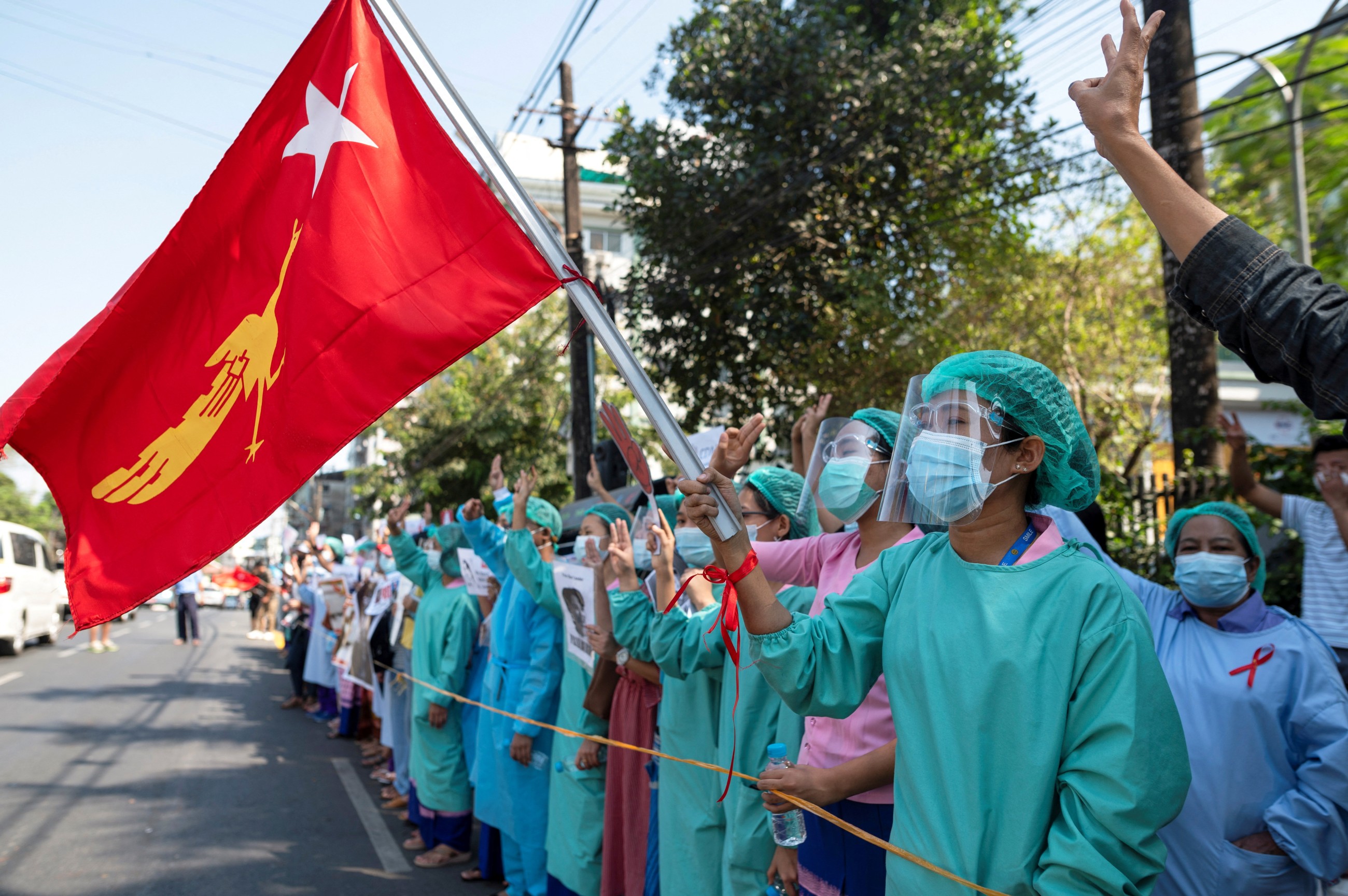 Myanmar struggles for normalcy weeks after earthquakes