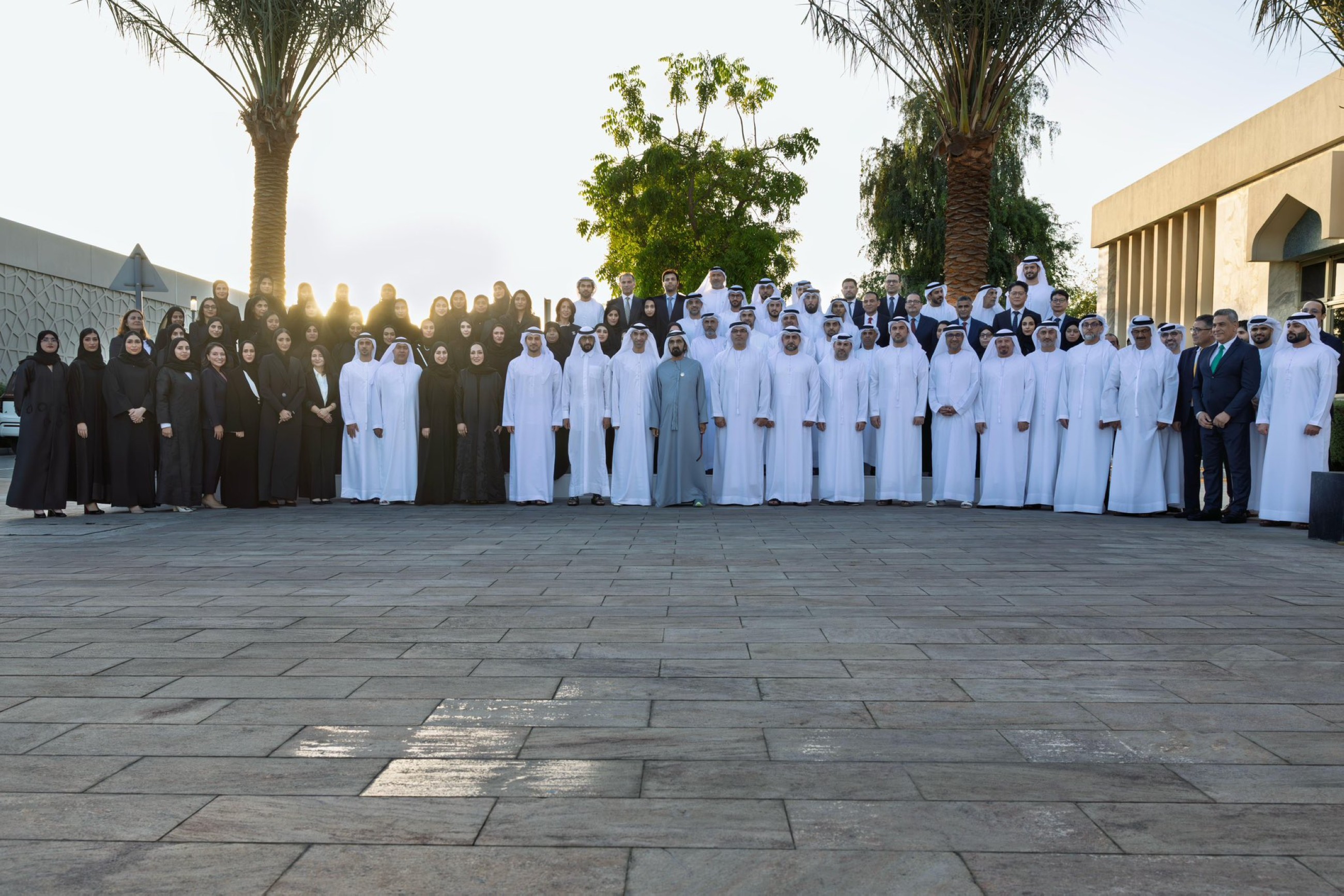 Economic partnership negotiation team is worth Dhs100 billion, says Sheikh Mohammed