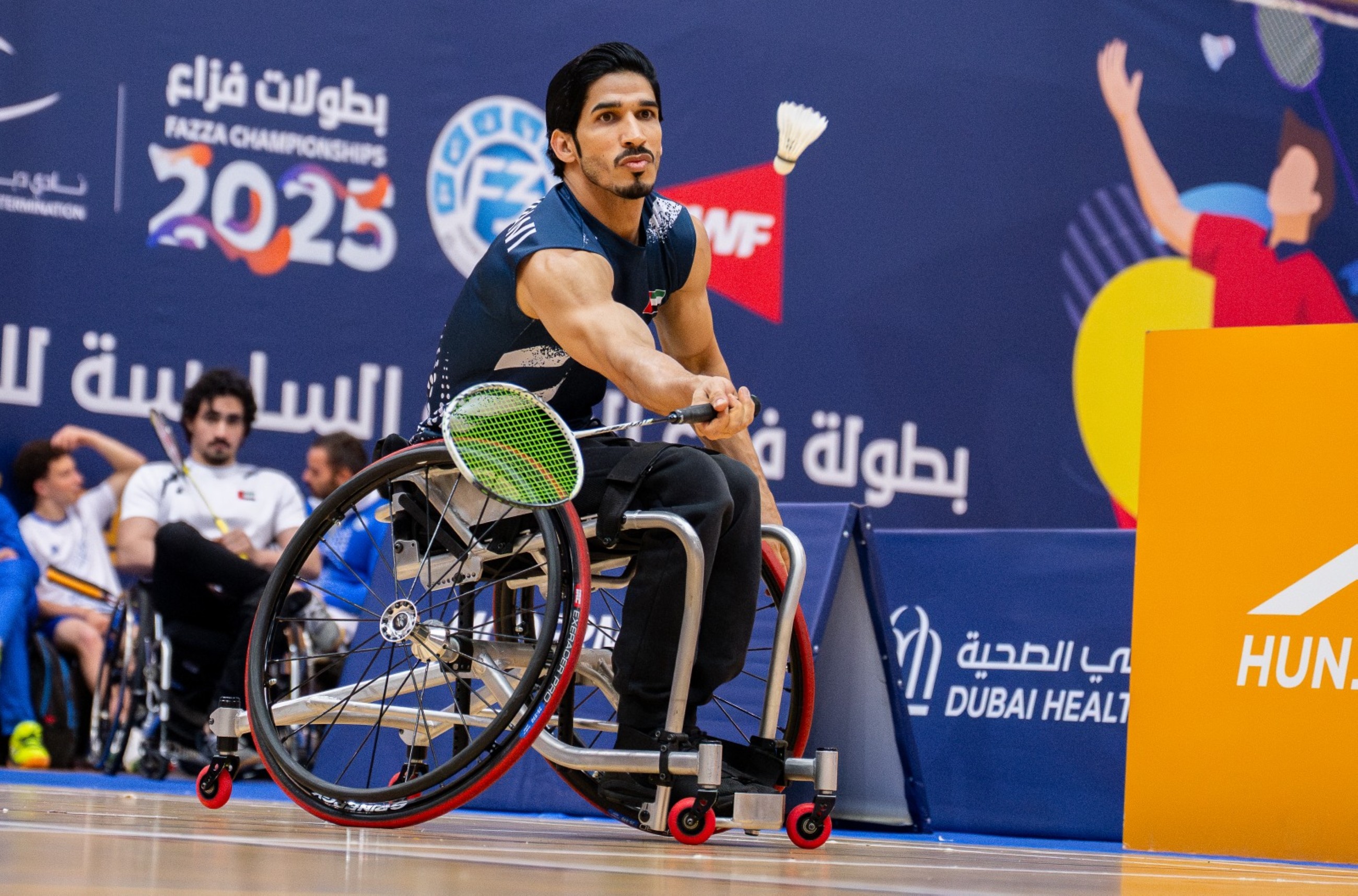 UAE’s Bedwawi makes winning start at 6th Fazza Dubai Para Badminton event