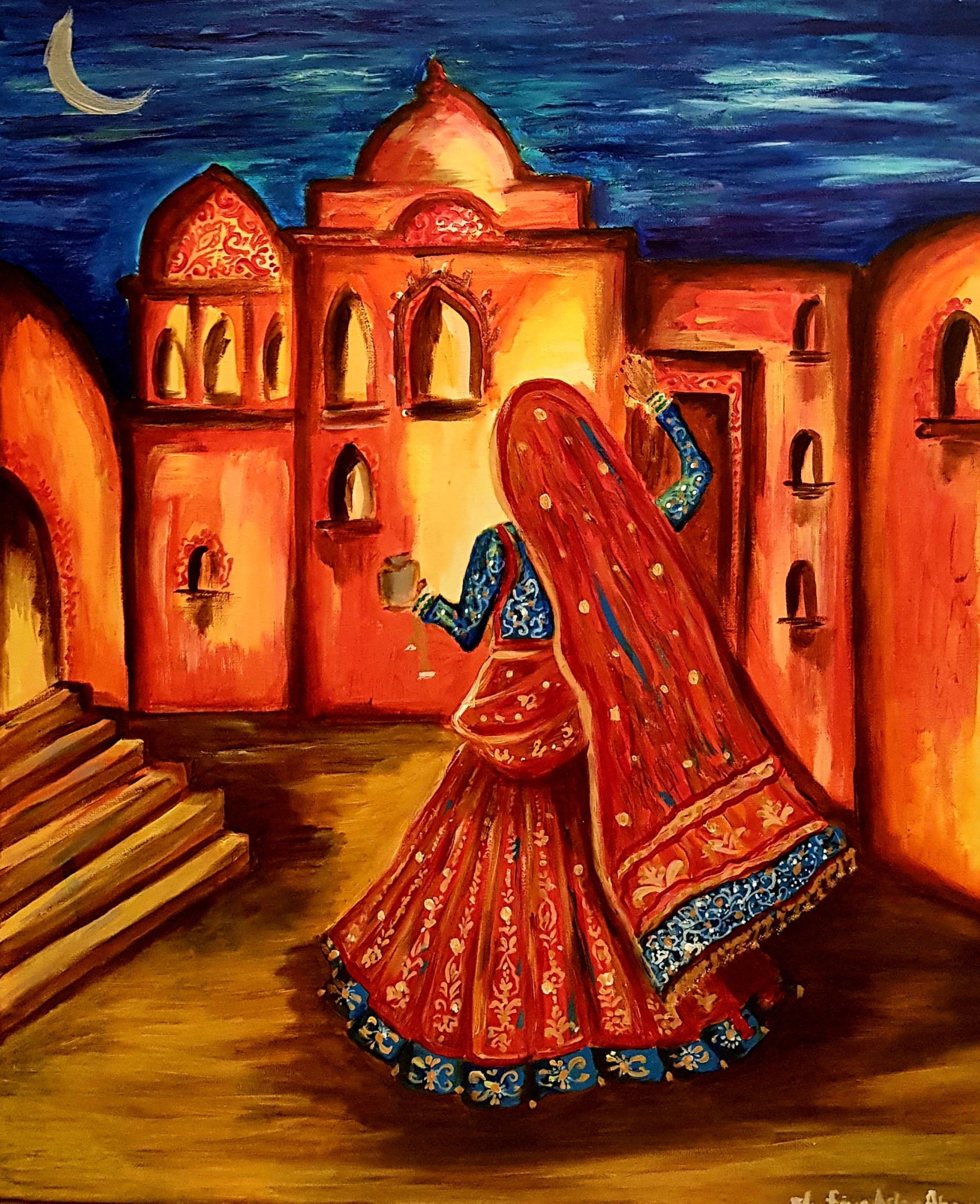 PaintBrush Art Community draws ably on Rajasthan Carnival 2025 canvas