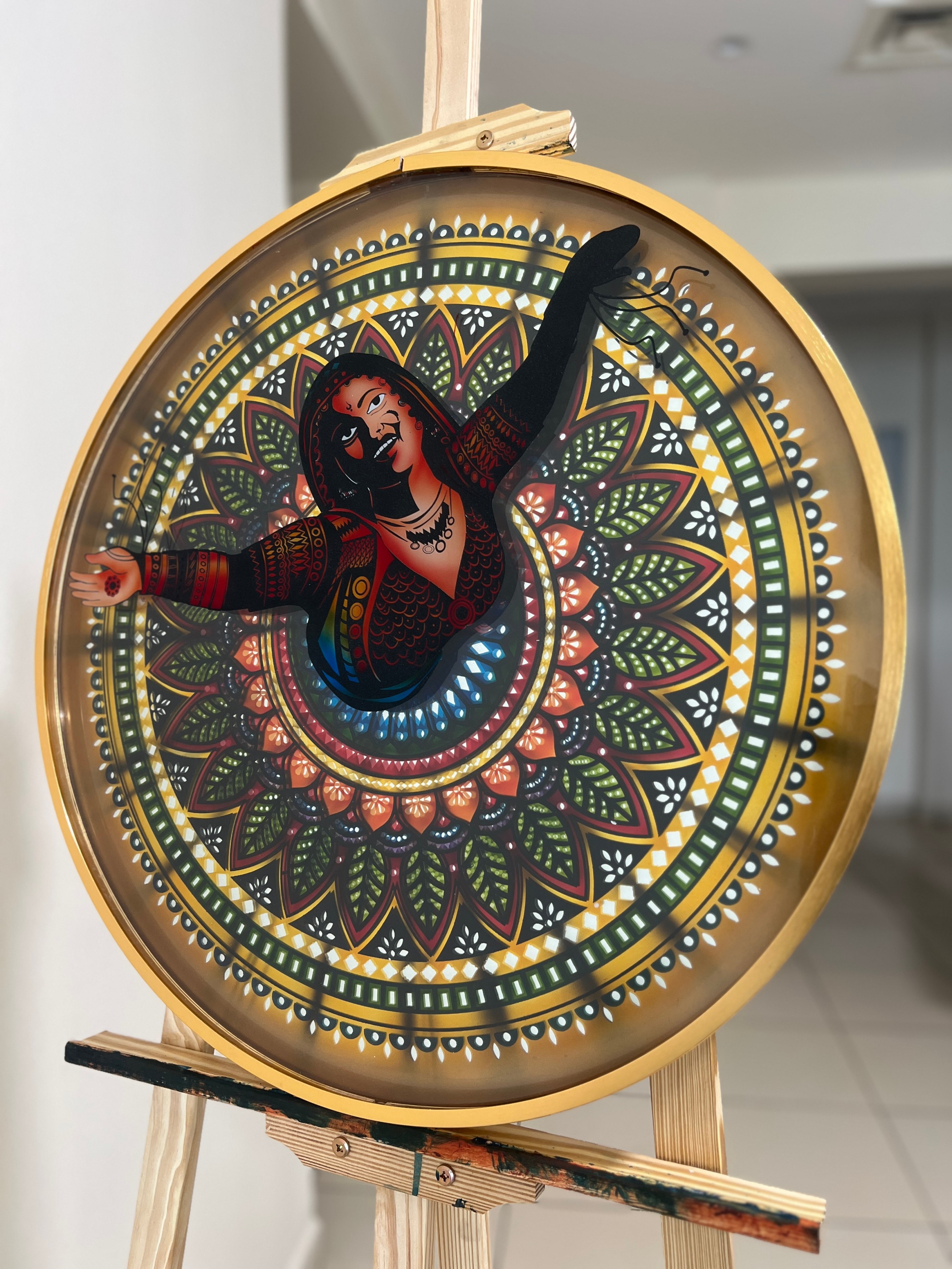 PaintBrush Art Community draws ably on Rajasthan Carnival 2025 canvas