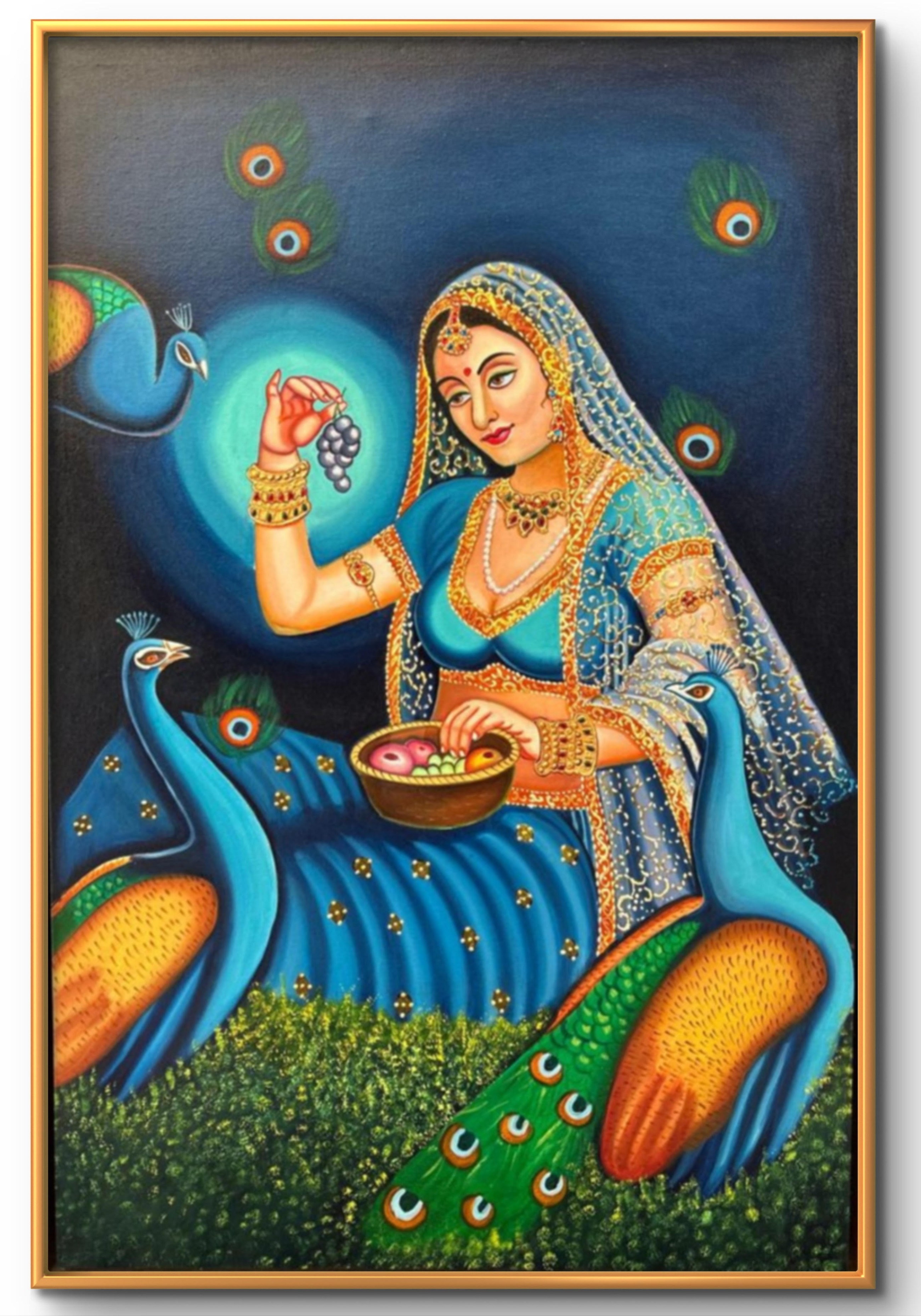 PaintBrush Art Community draws ably on Rajasthan Carnival 2025 canvas