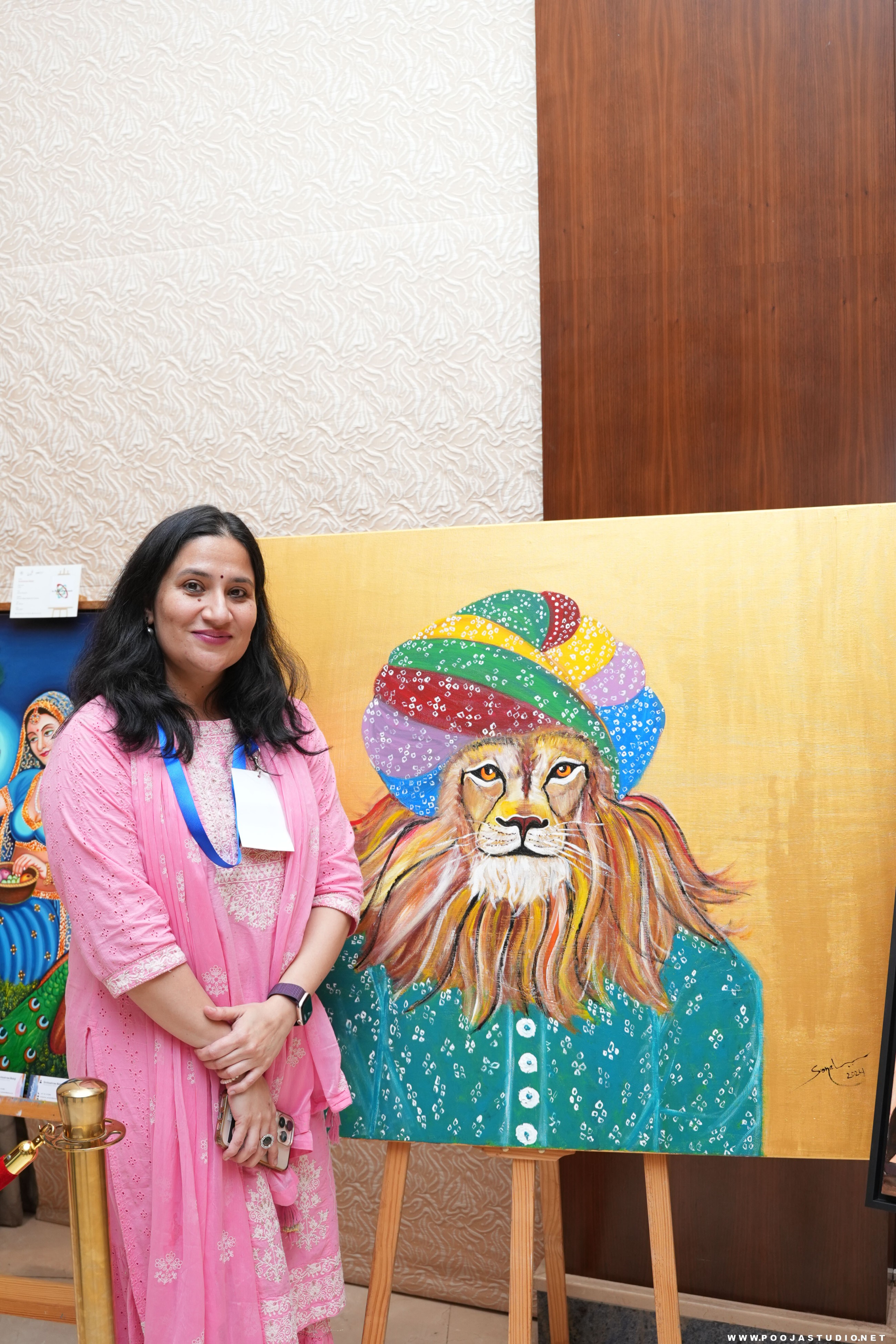 PaintBrush Art Community draws ably on Rajasthan Carnival 2025 canvas