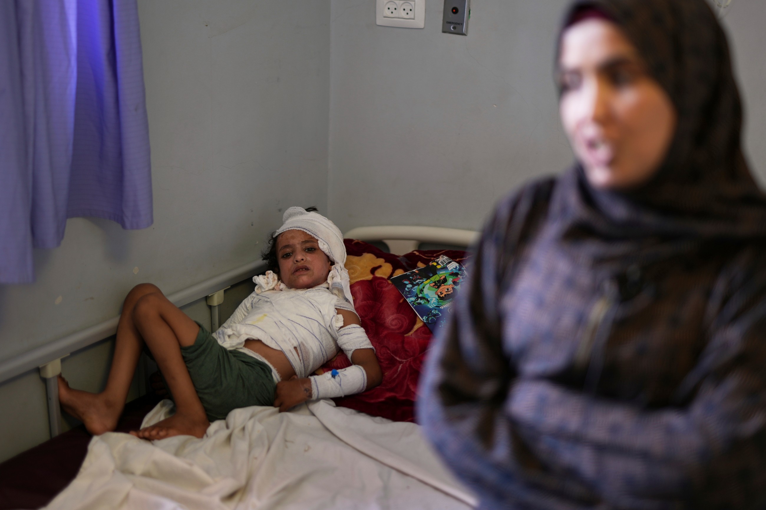 Burn patients face excruciating recovery as medicines dwindle under Israeli blockade of Gaza