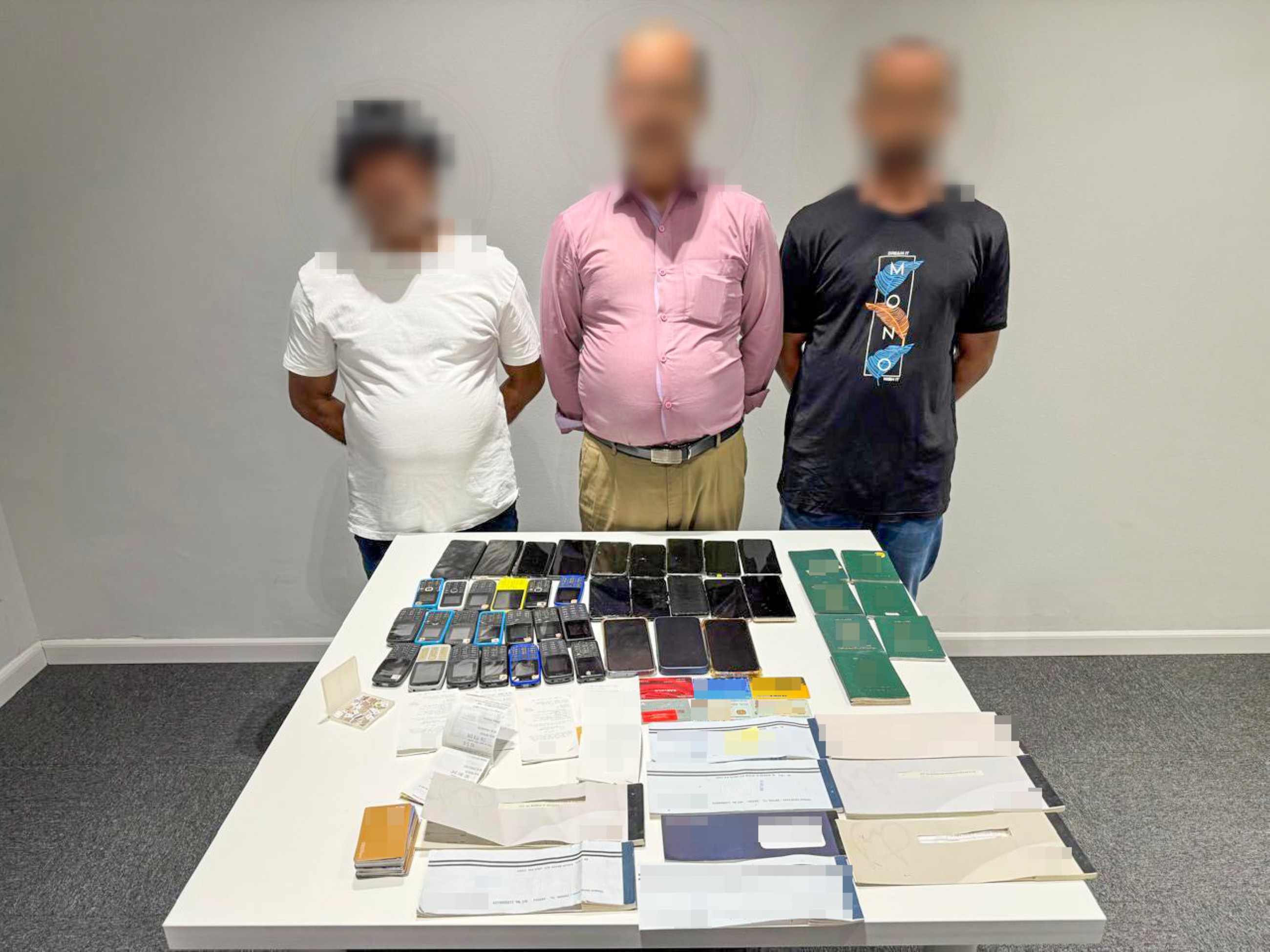 Dubai Police arrest 13 criminals posing as official entities, bust phone scam gangs