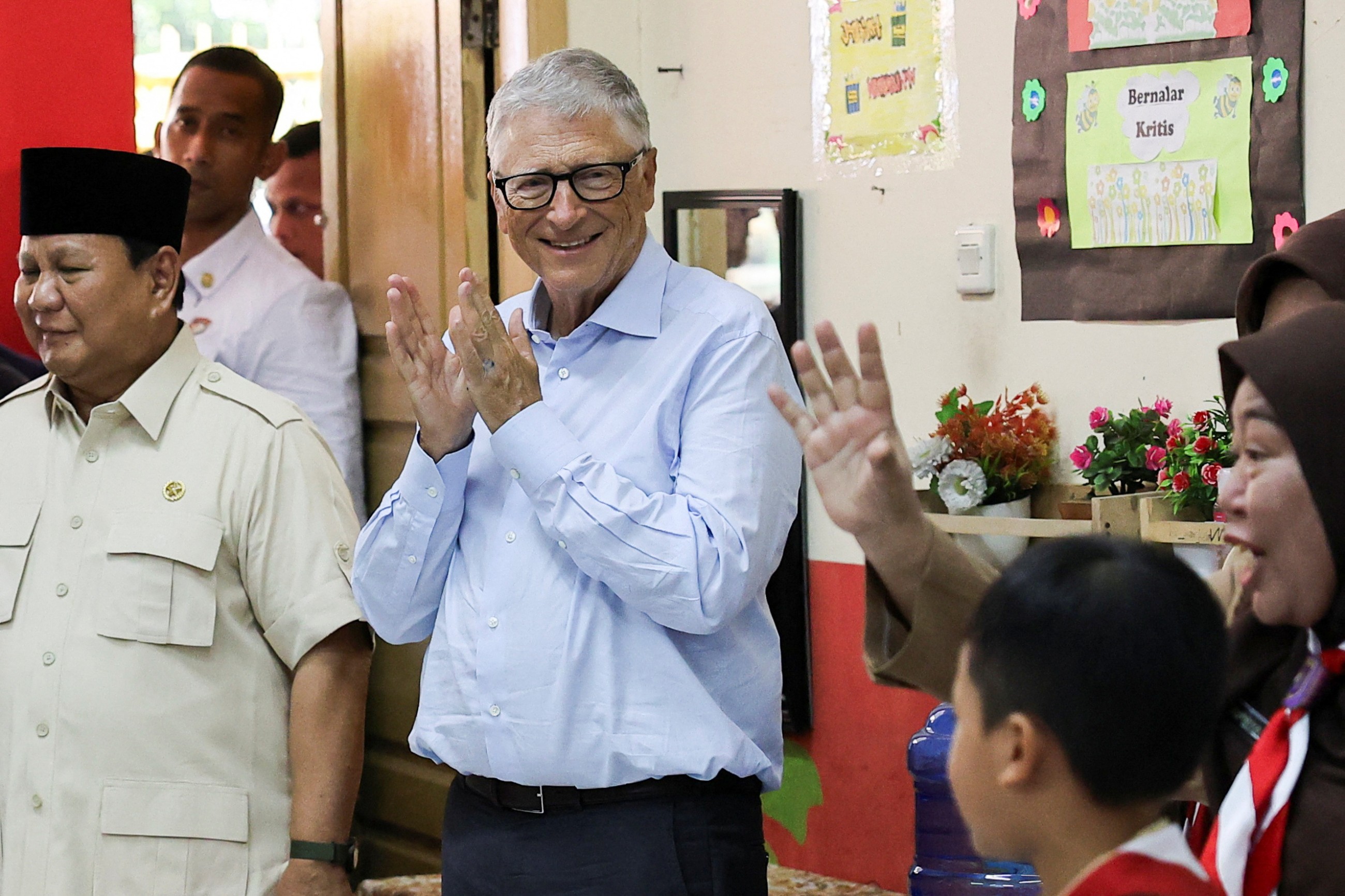Bill Gates to give away $200 billion by 2045, accuses Musk of harming world's poor