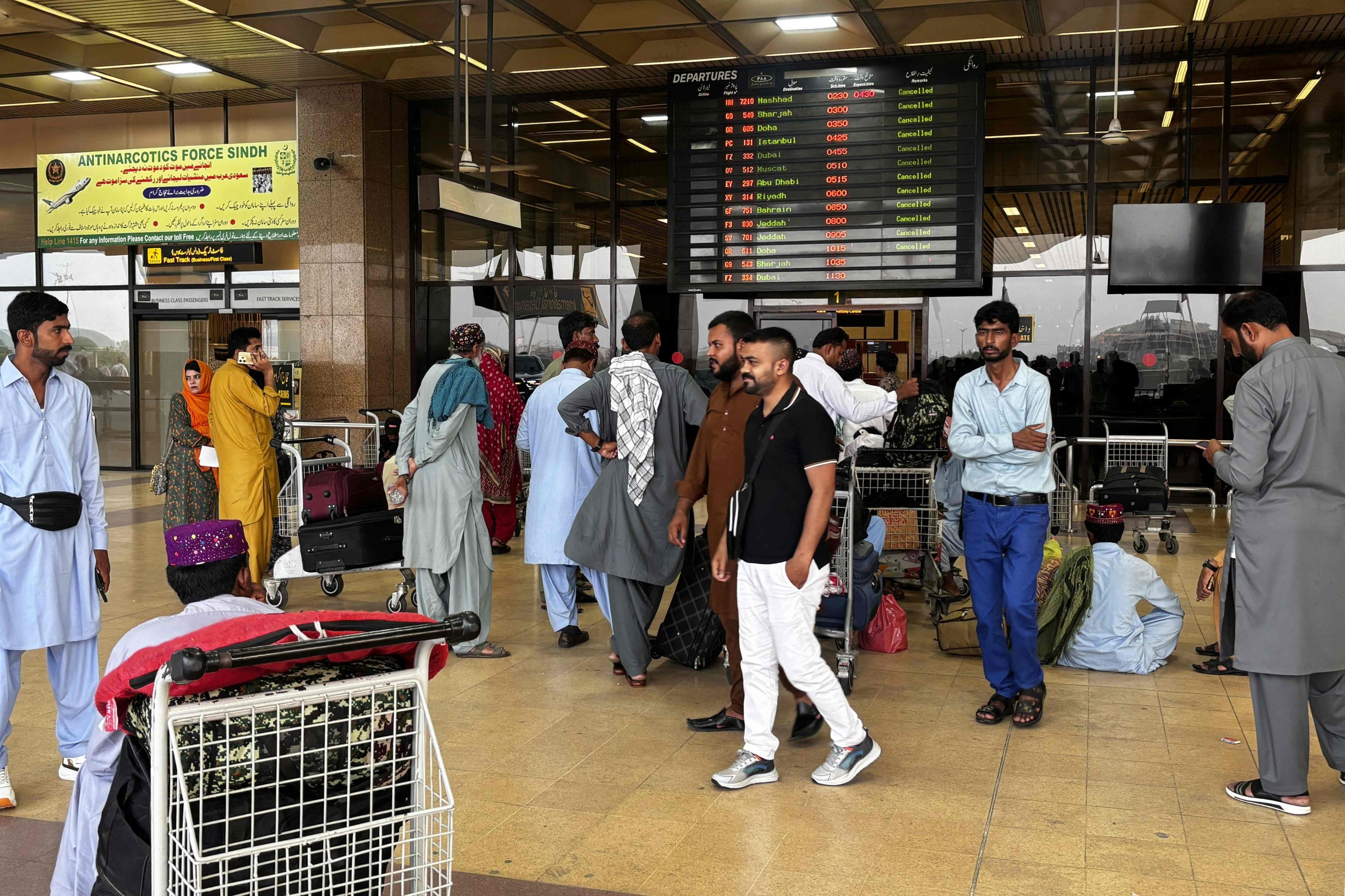 430 flights cancelled in India, 27 airports to remain shut; Pakistan resumes flights nationwide