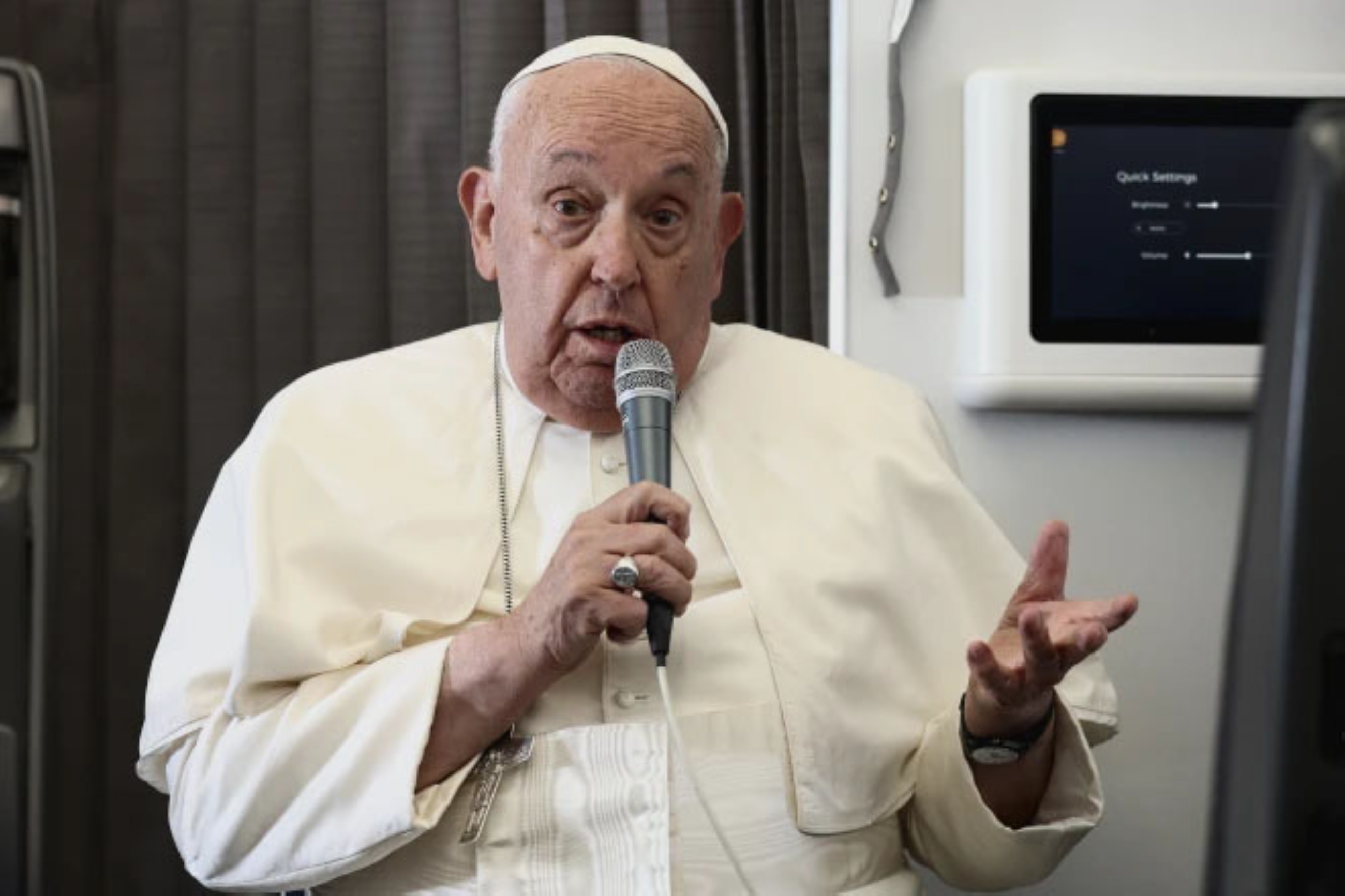 The Pope’s influence extends far beyond the Catholic Church