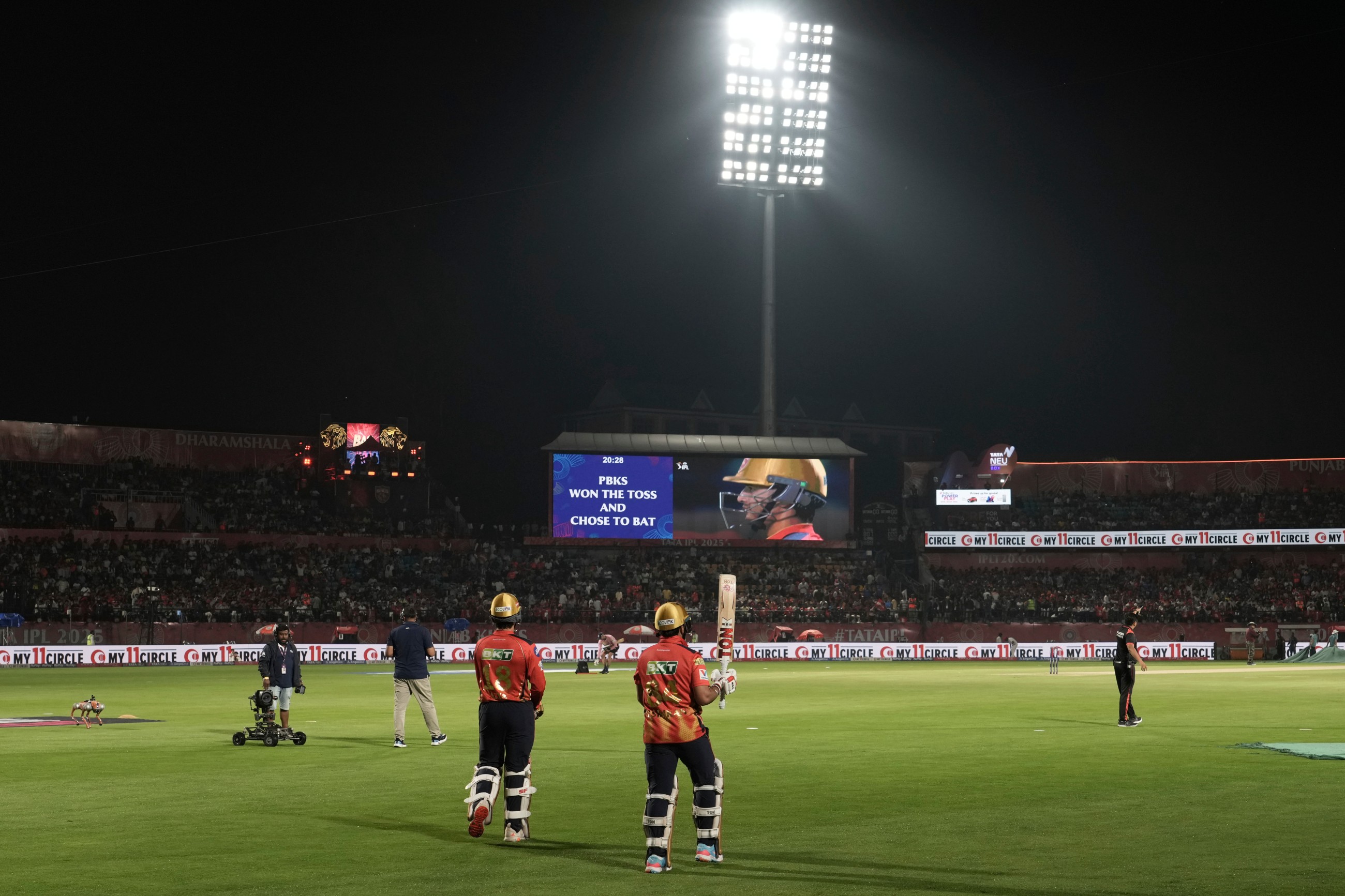 Punjab-Mumbai IPL match shifted from Dharamshala to Ahmedabad