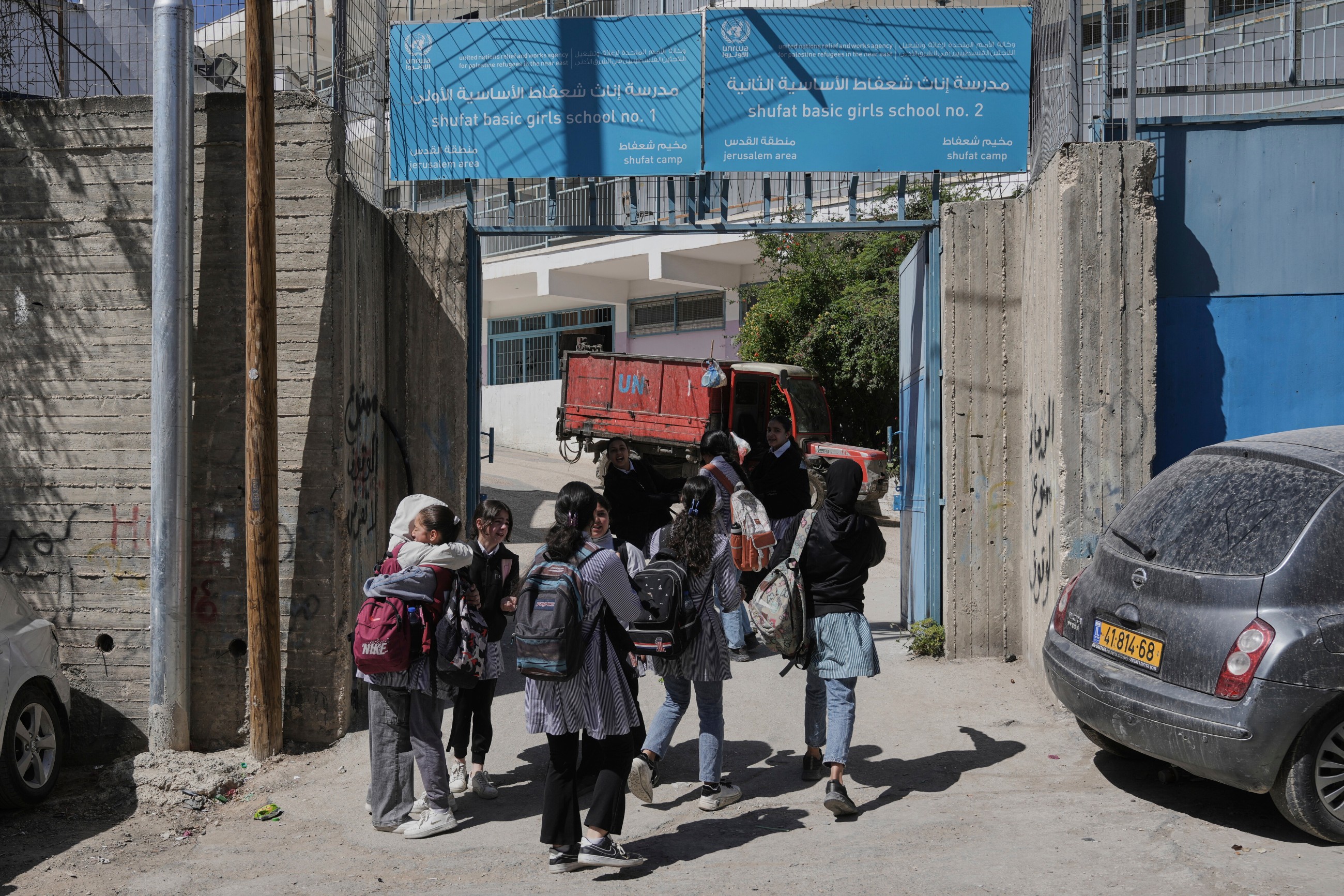 Israel closes 6 UN schools for Palestinians in east Jerusalem