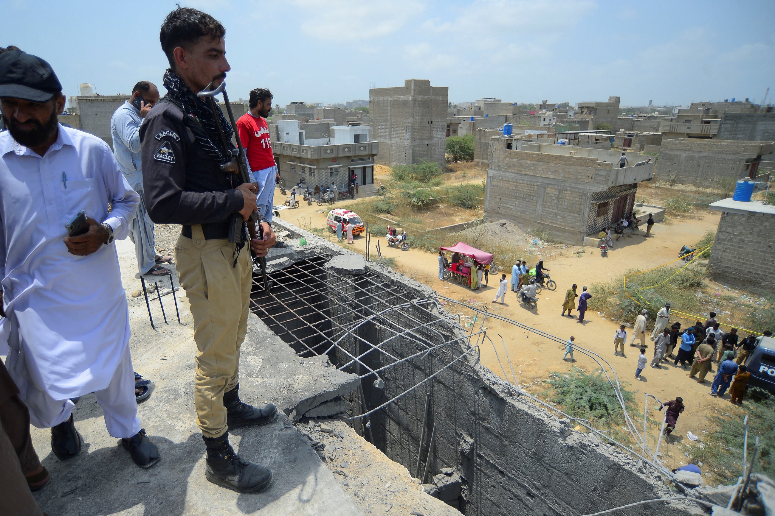 Pakistan shoots down 25 drones, India says it pushed back retaliation