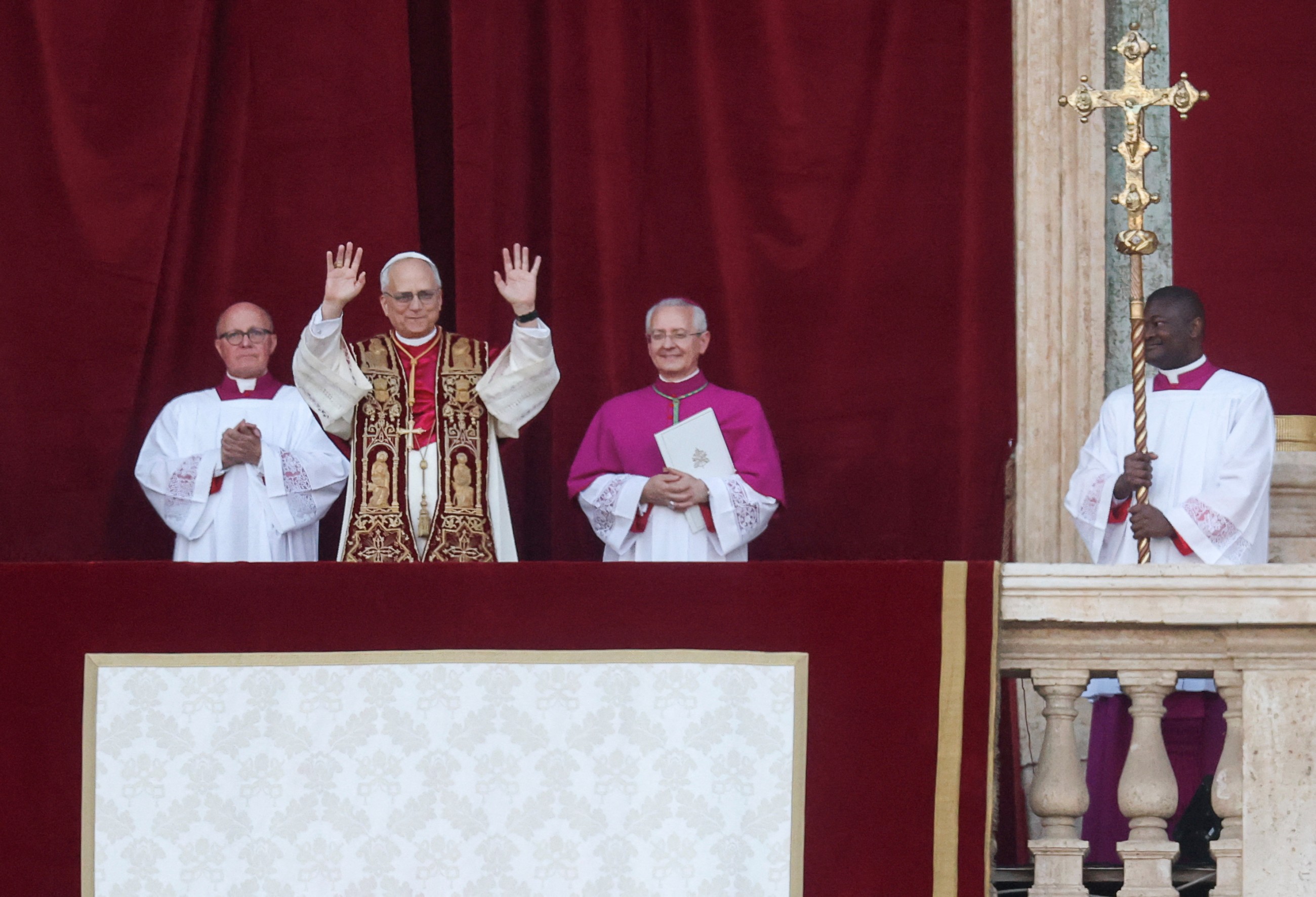 Cardinal Prevost elected Pope Leo XIV, first US pontiff