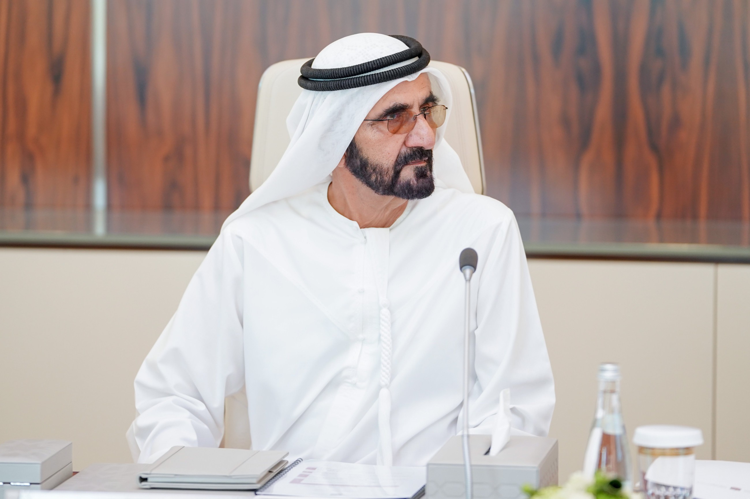Sheikh Mohammed congratulates Pope Leo, says UAE appreciates Vatican's role in promoting peace