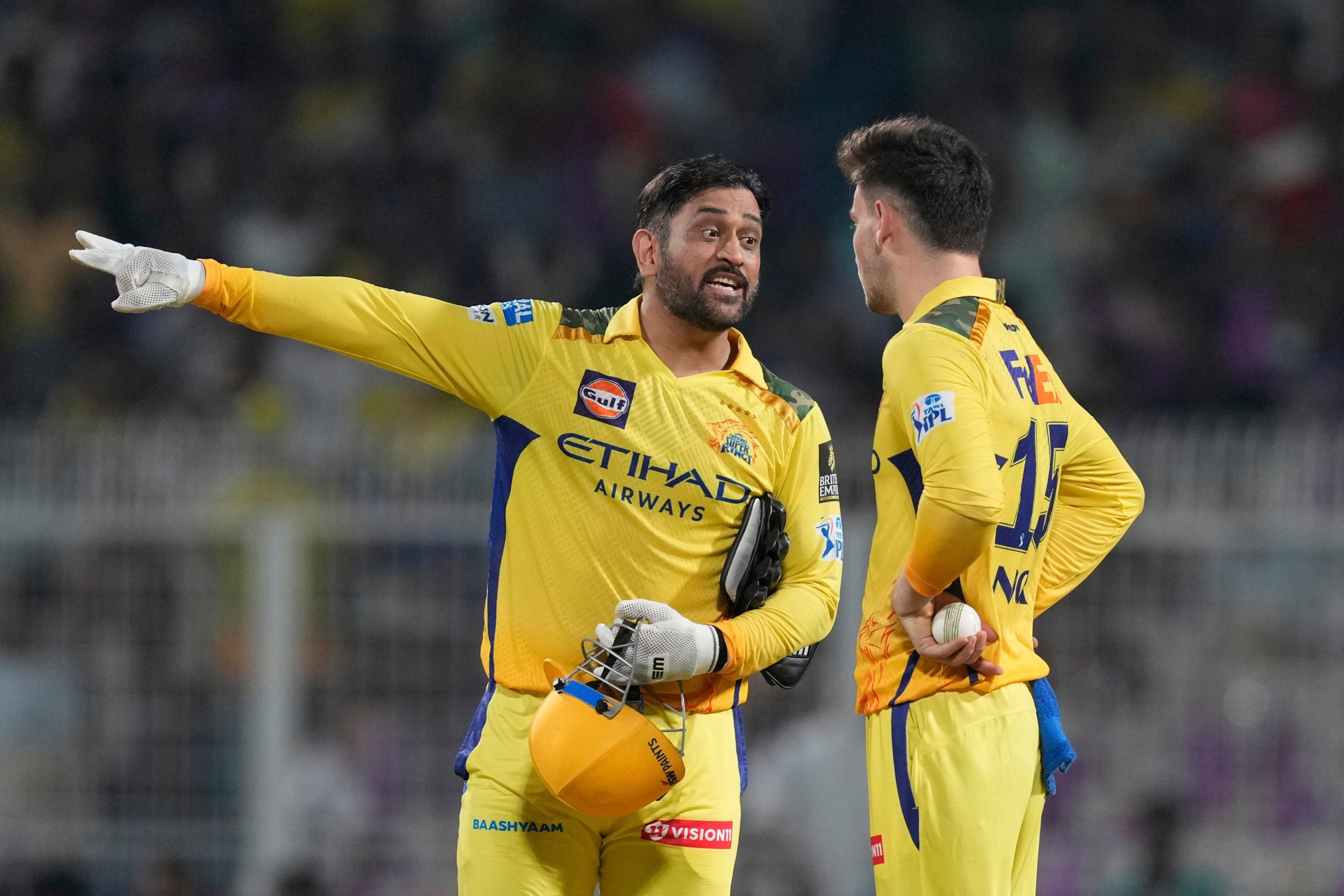Dhoni says 'nothing to decide now' over retirement plans