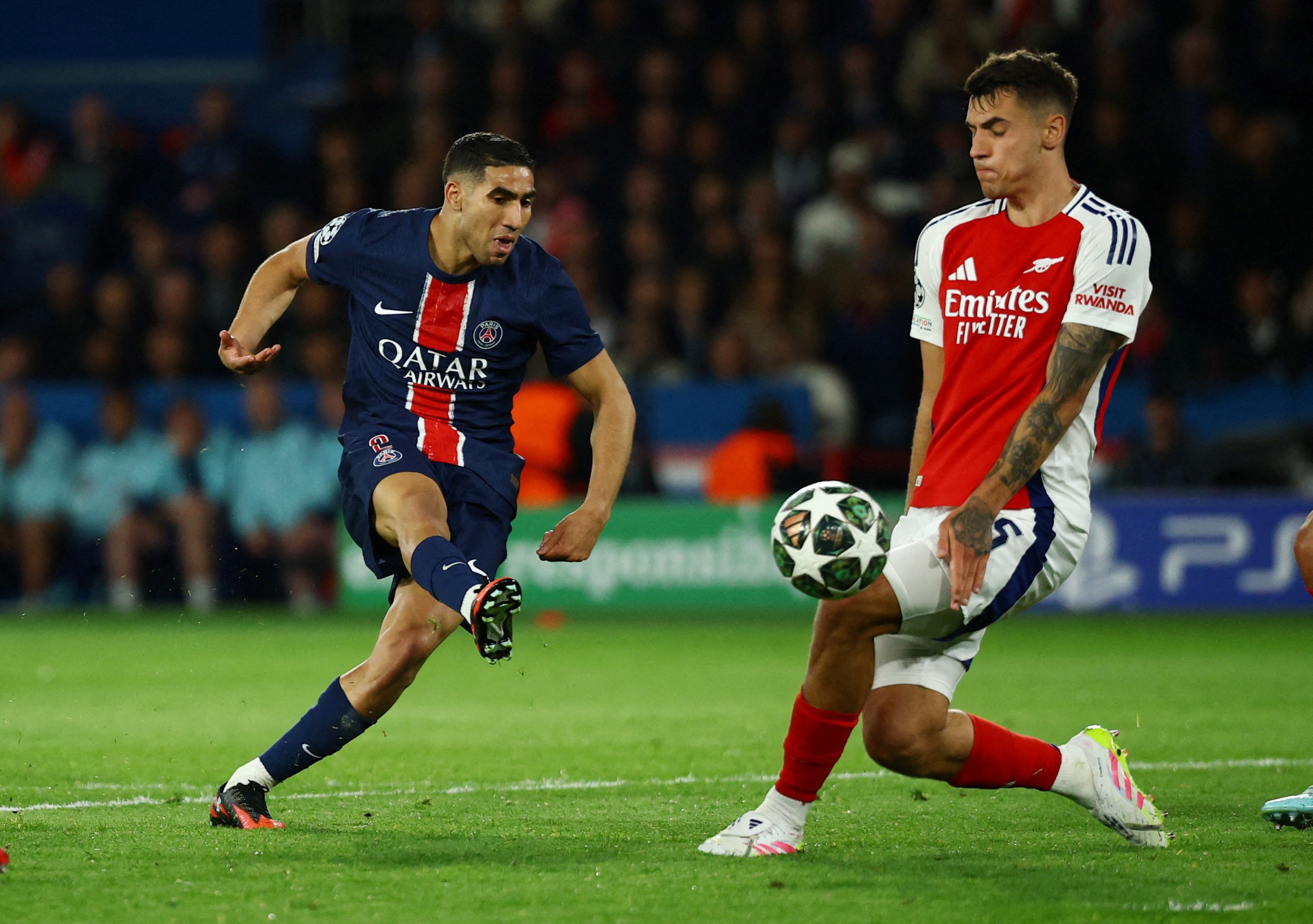 PSG are deserving Champions League finalists, says Luis Enrique