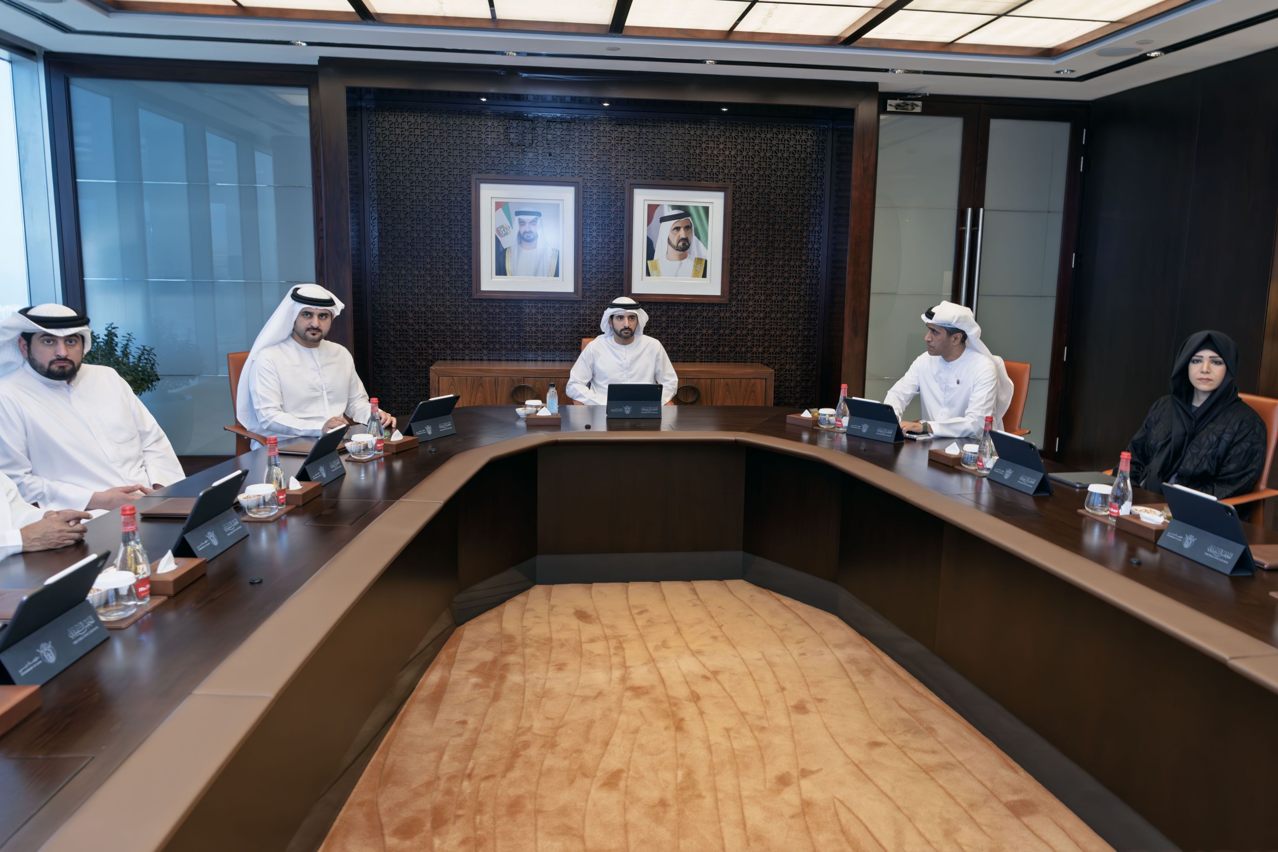 Sheikh Hamdan approves new policies, initiatives promoting healthcare, family welfare, education, smart buildings