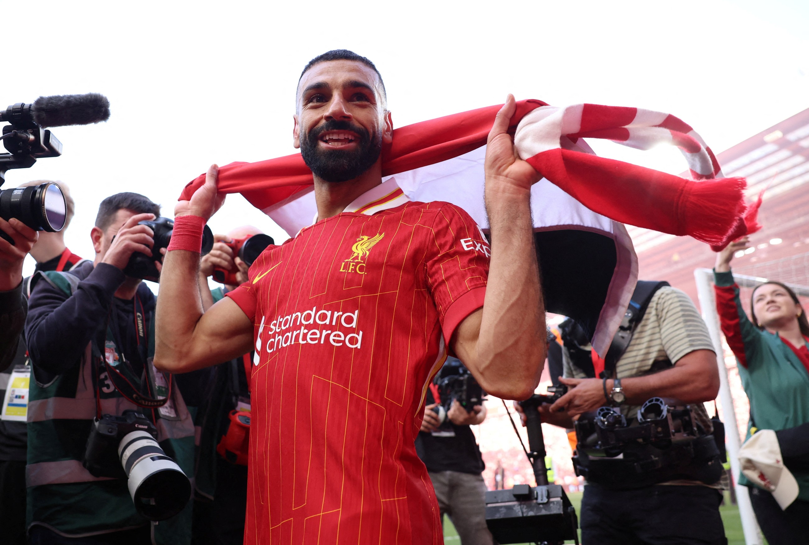 Reds’ Salah voted Football Writers' Player of the Year