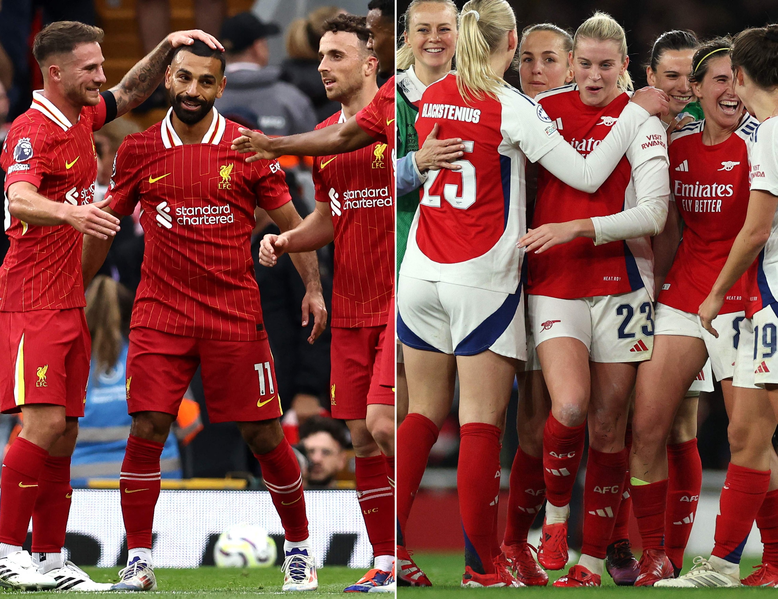 Reds’ Salah voted Football Writers' Player of the Year