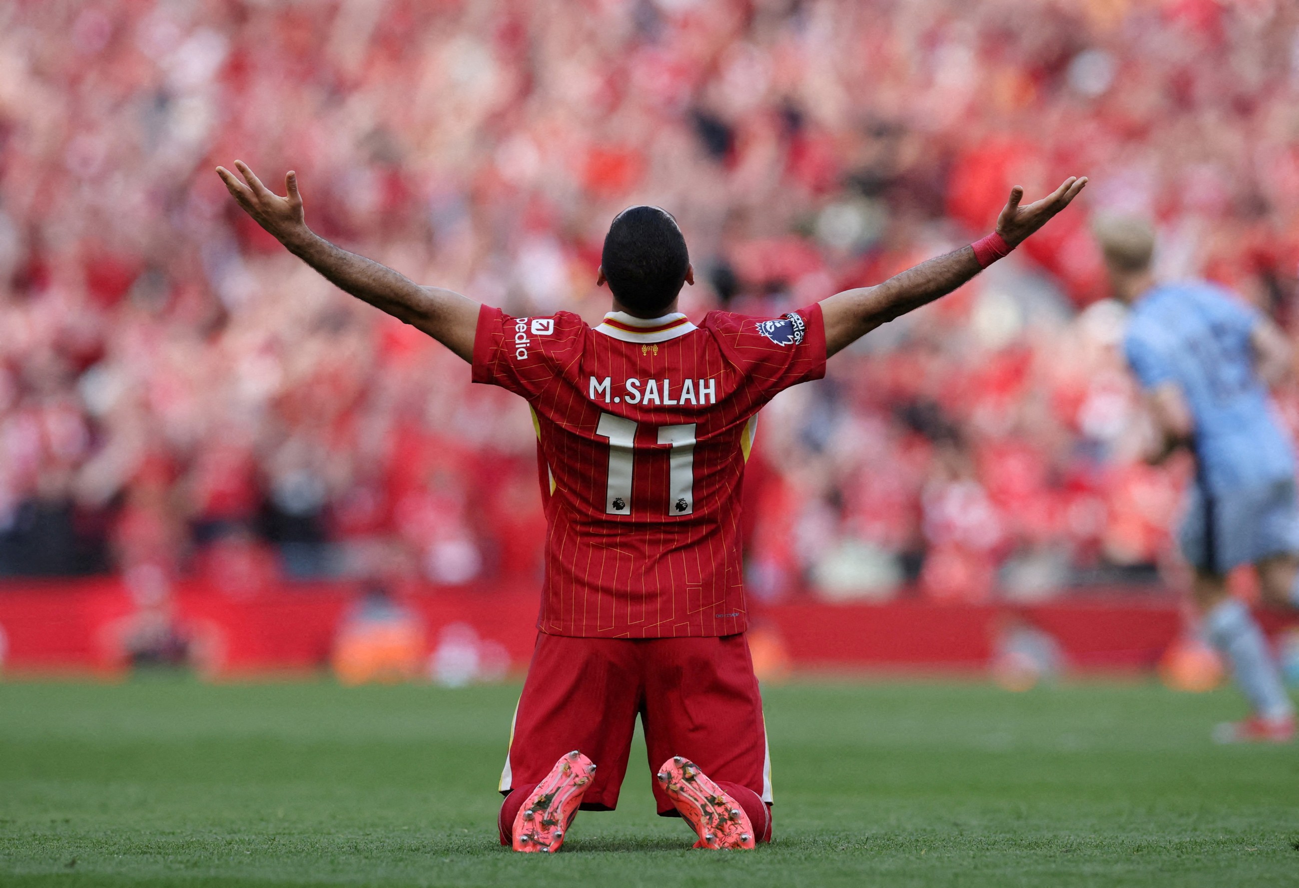 Reds’ Salah voted Football Writers' Player of the Year