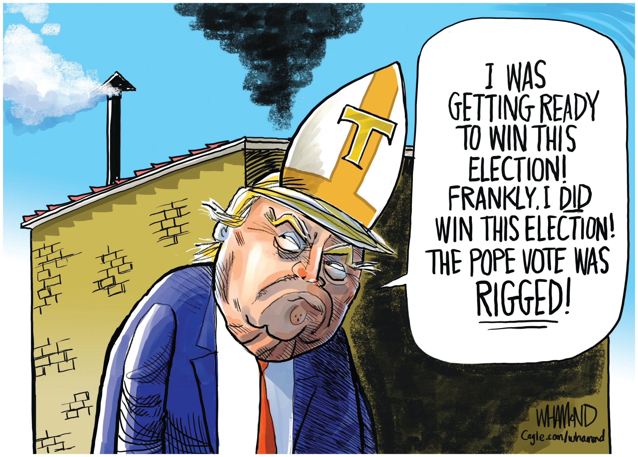 New pope