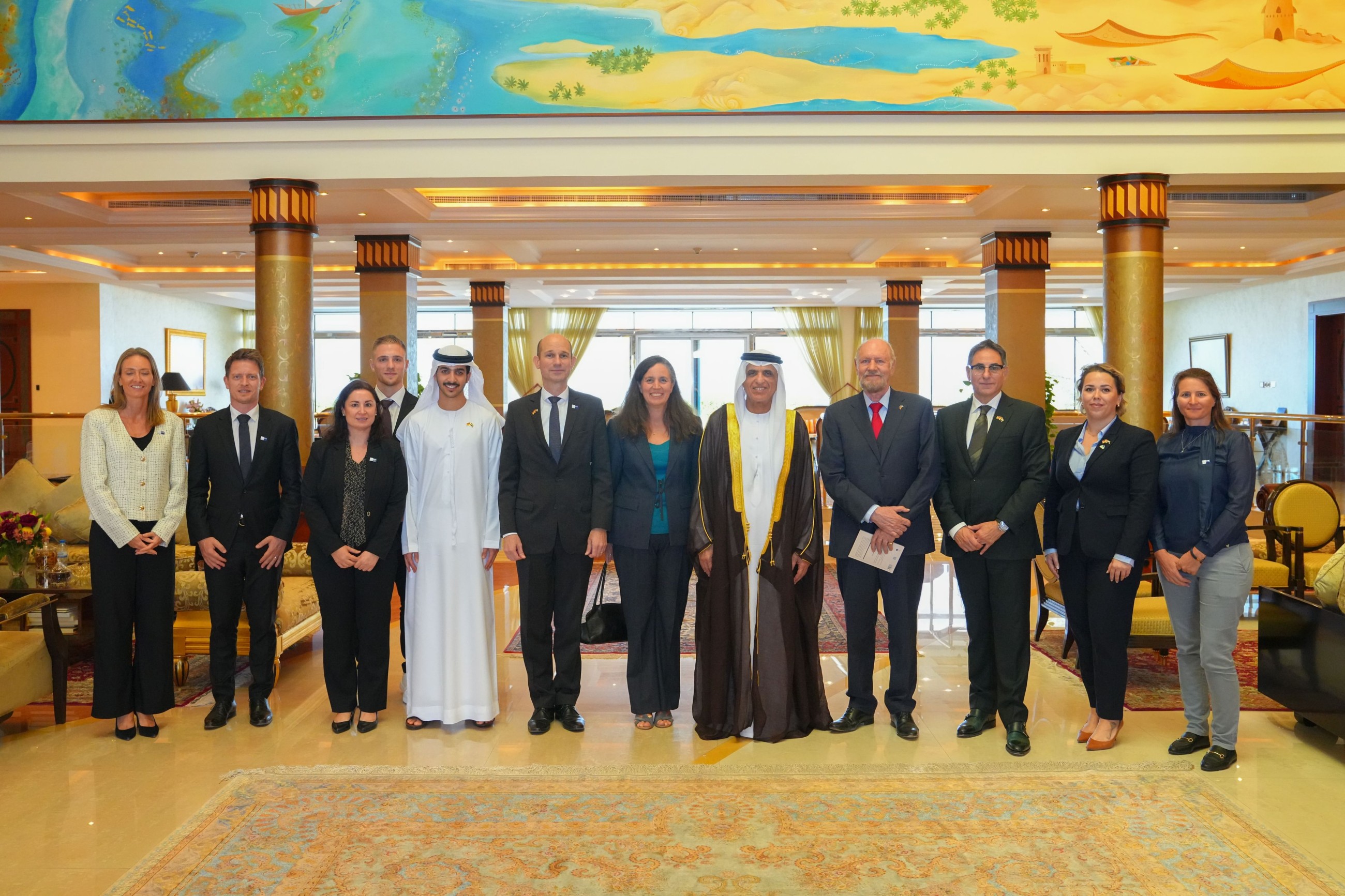 Economic partnerships are pillars of growth stimulation: RAK Ruler