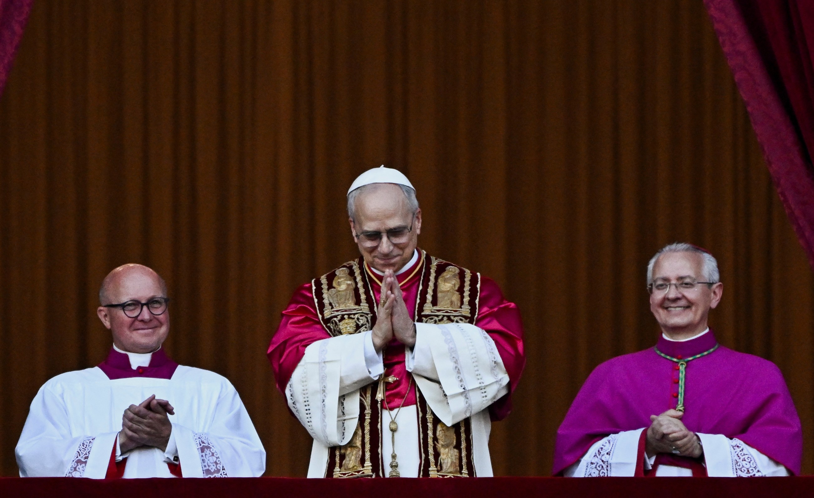 An American Pope who sympathises with the poor