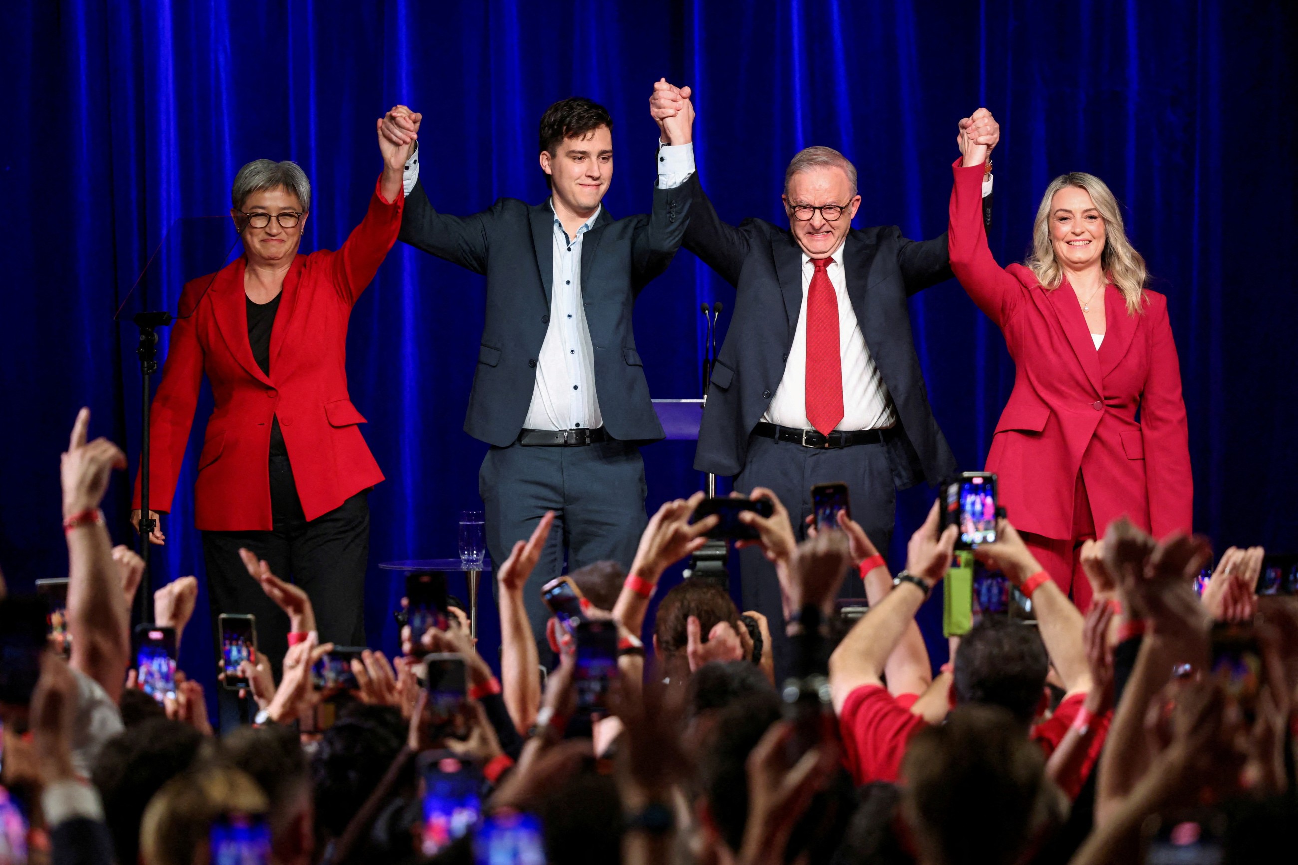 Australian PM says reducing student debt is his re-elected government's first priority