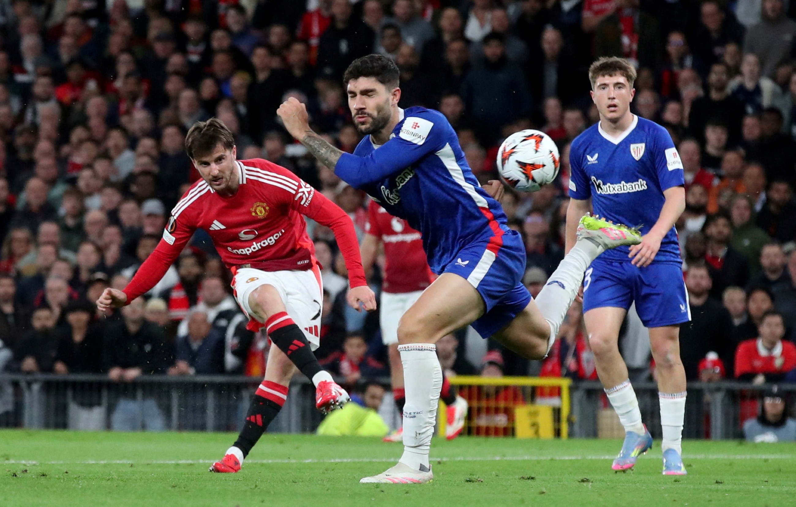 Mount’s hard work paid off with Bilbao brace: Amorim