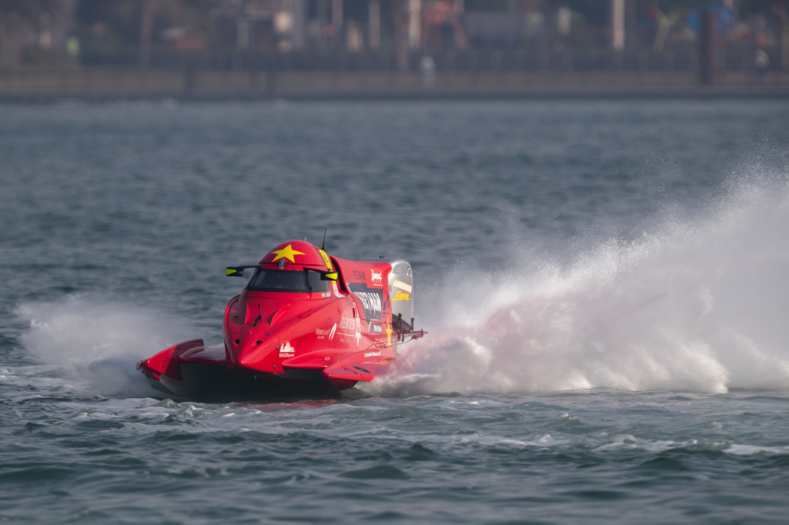 Arand to begin F1H2O career with switch to Sharjah Team