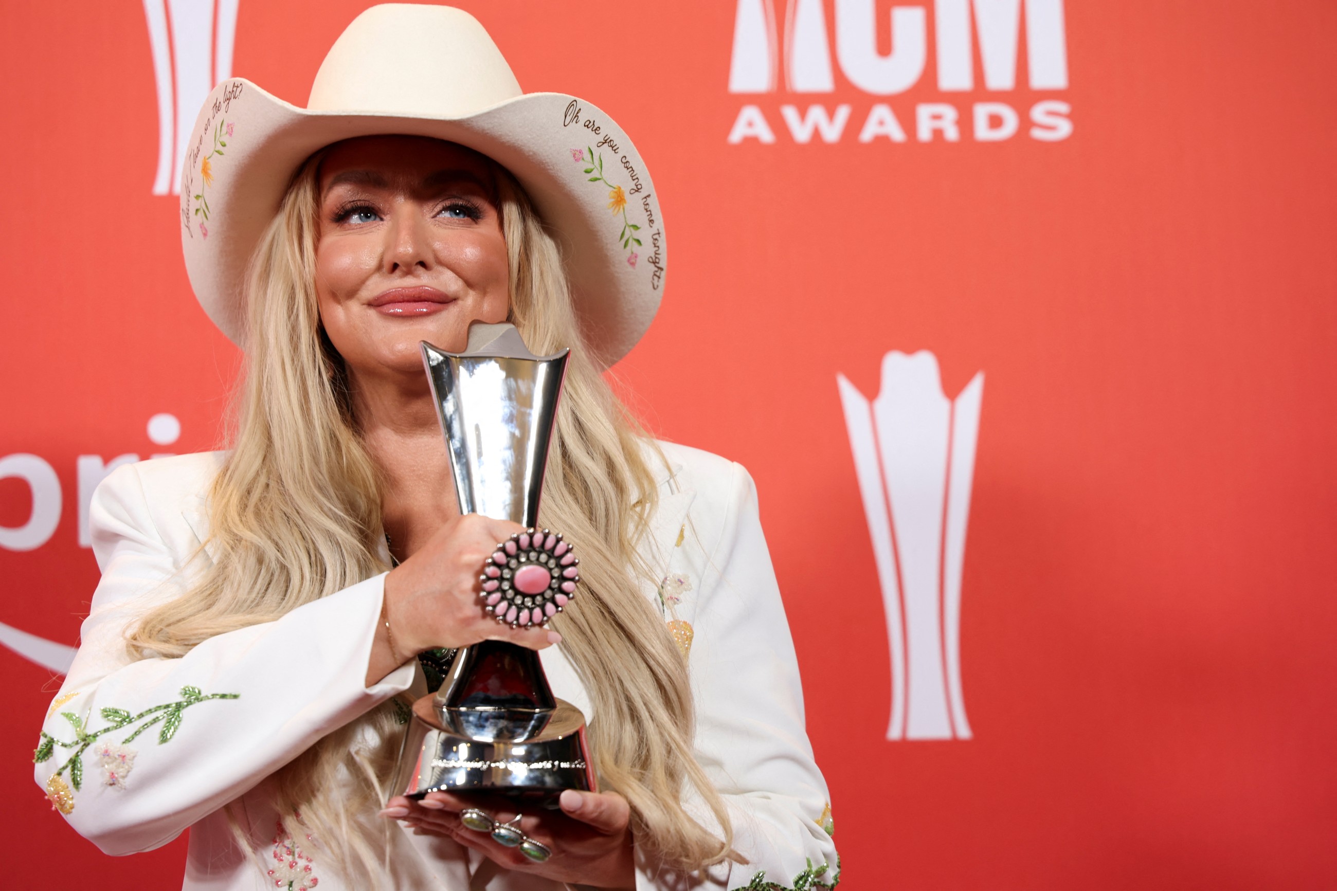 Lainey Wilson rules Academy of Country Music Awards once again