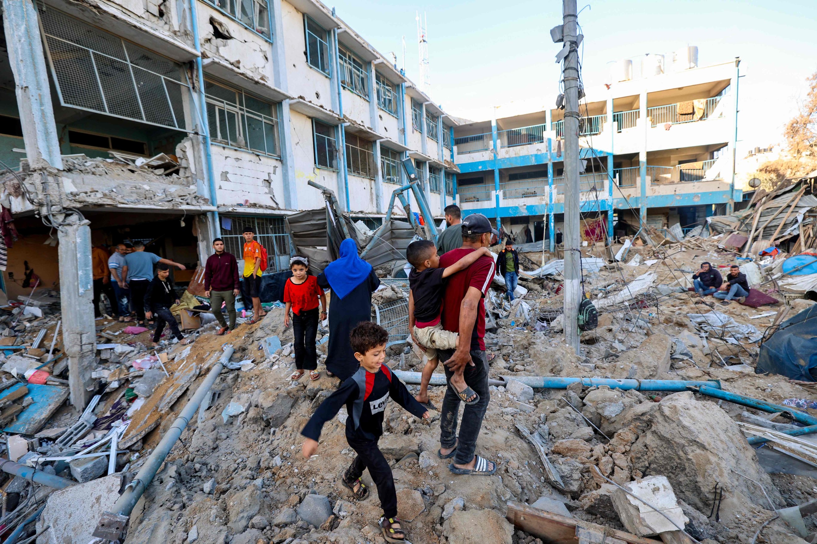 UN agencies warn that Israel's plans for aid distribution will endanger lives in Gaza