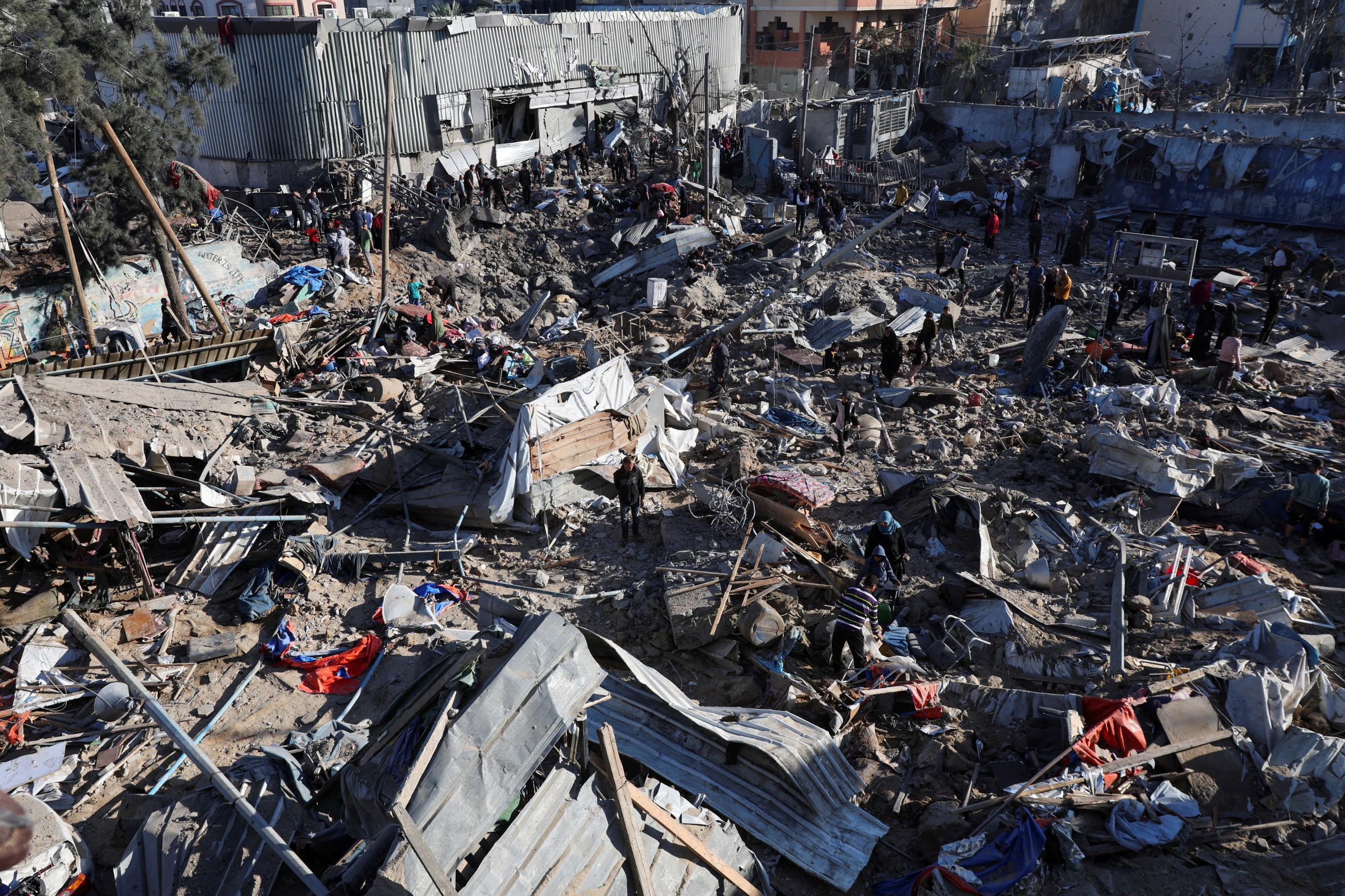 UN agencies warn that Israel's plans for aid distribution will endanger lives in Gaza
