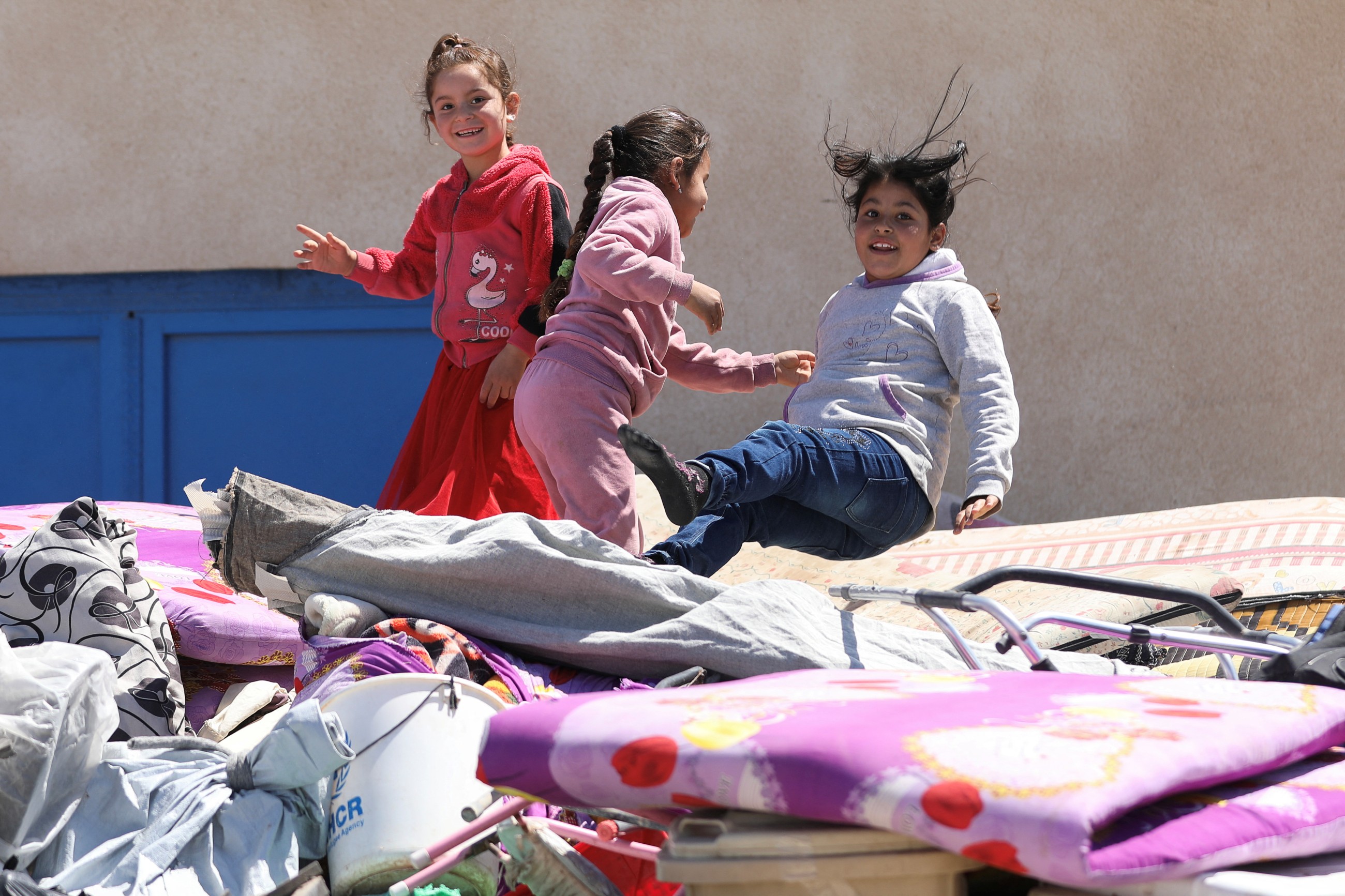No milk, no diapers: US aid cuts hit Syrian refugees