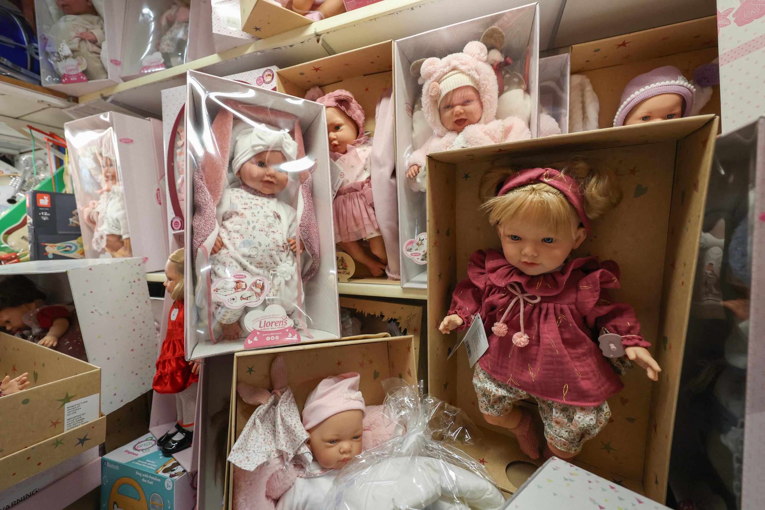 Trump eyes new target – toy dolls – in tariff offensive