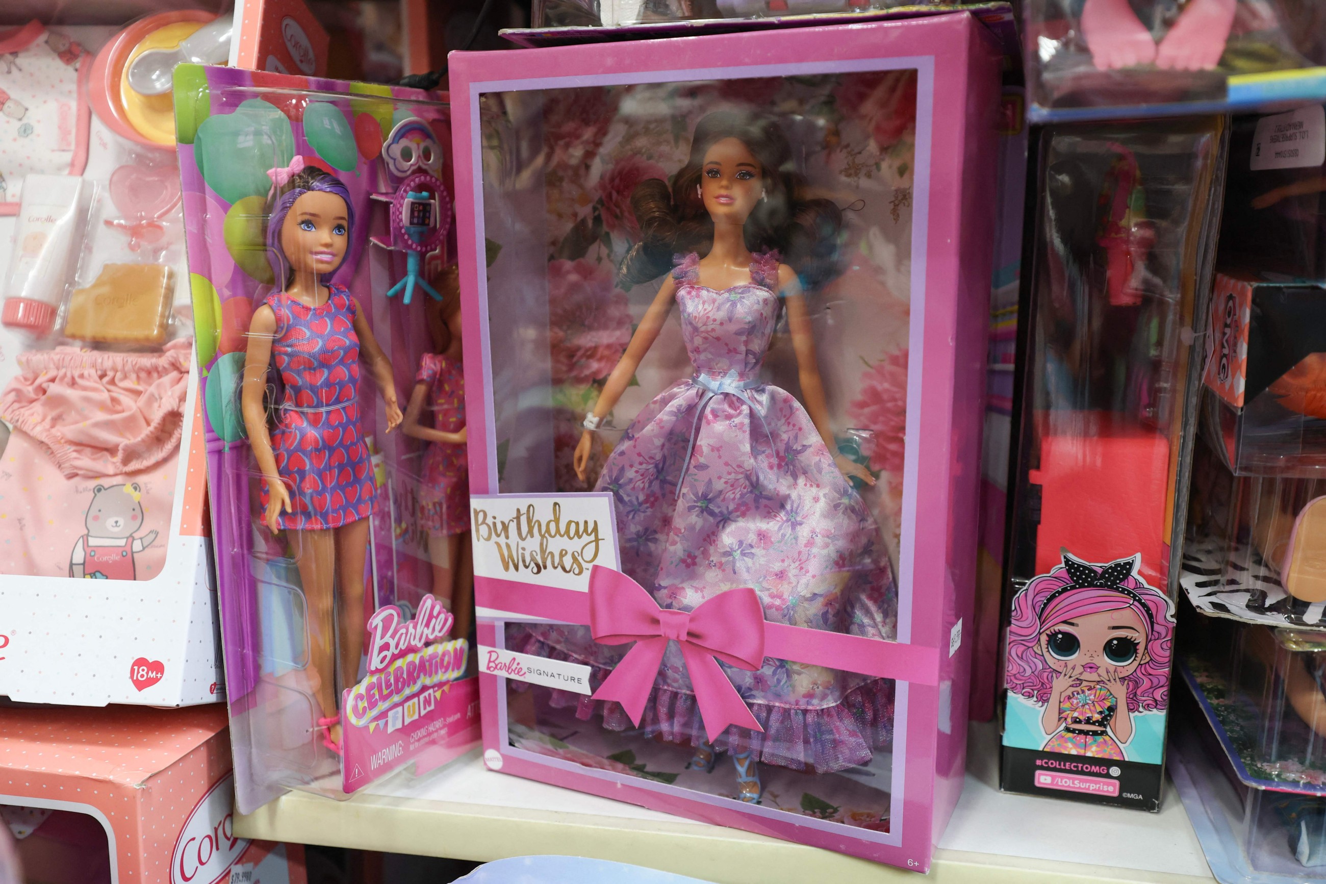 Trump eyes new target – toy dolls – in tariff offensive