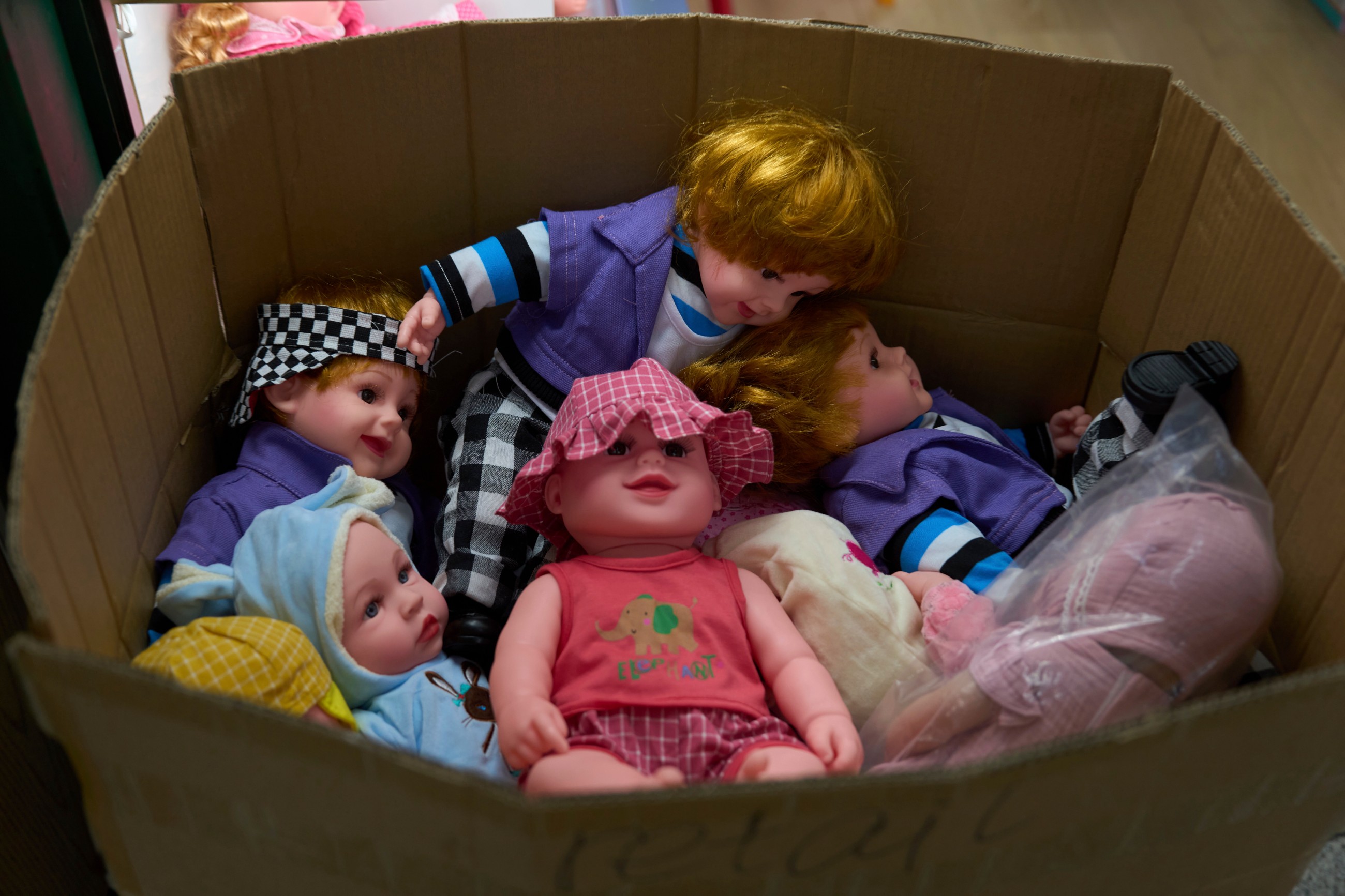 Trump eyes new target – toy dolls – in tariff offensive