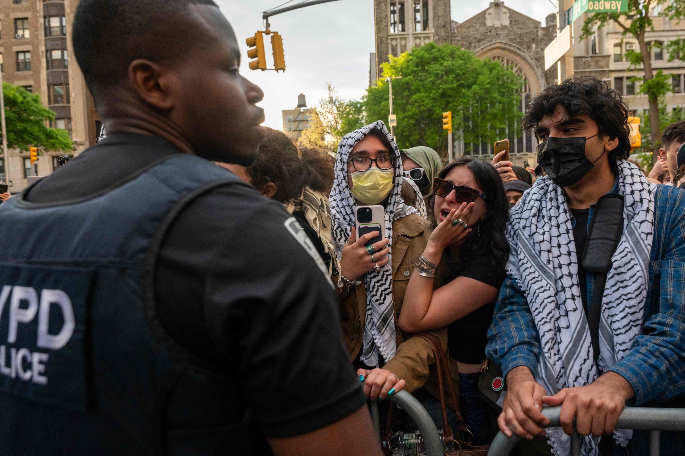 Columbia University suspends more than 65 students over pro-Palestinian protests