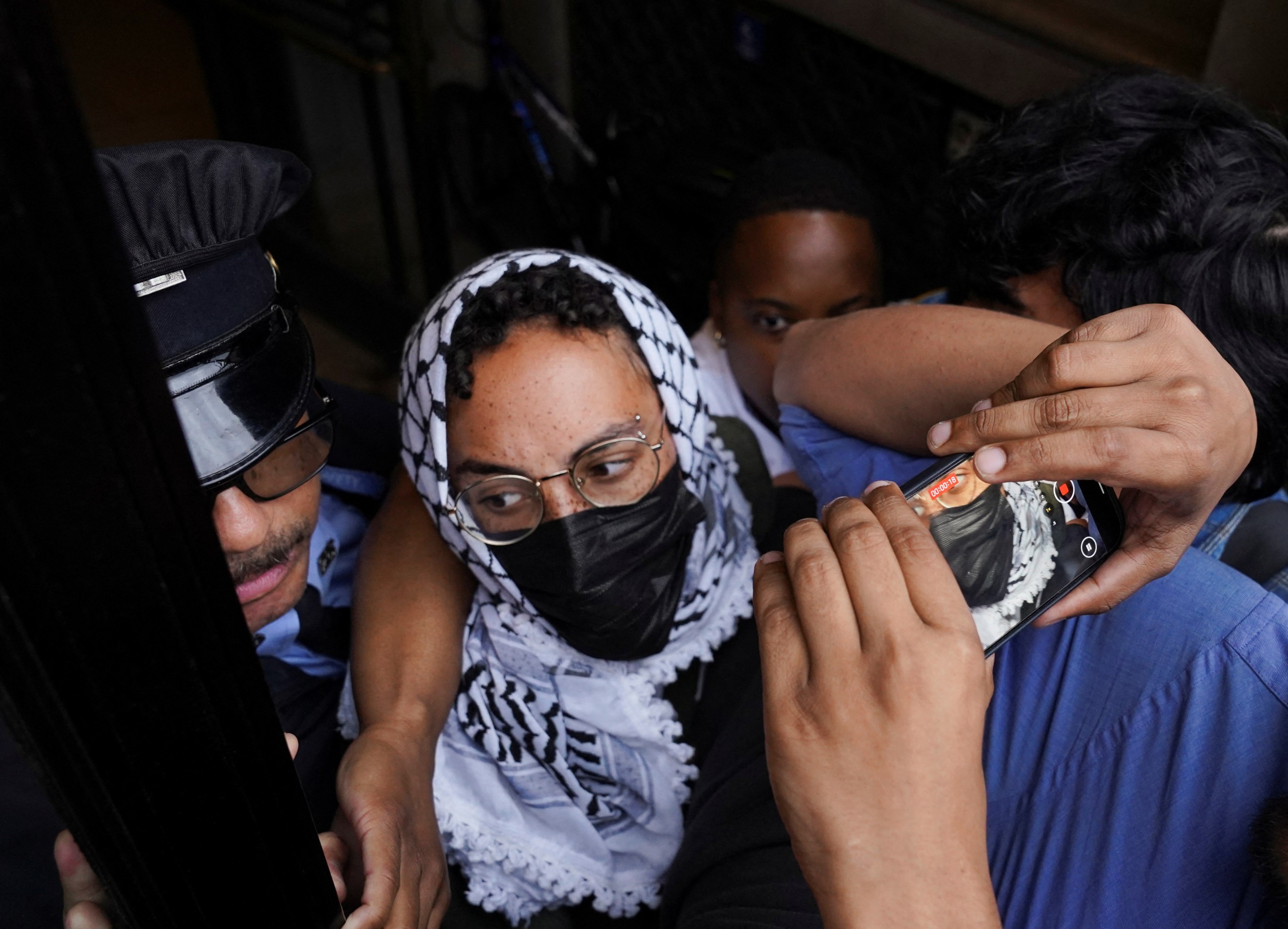 Columbia University suspends more than 65 students over pro-Palestinian protests