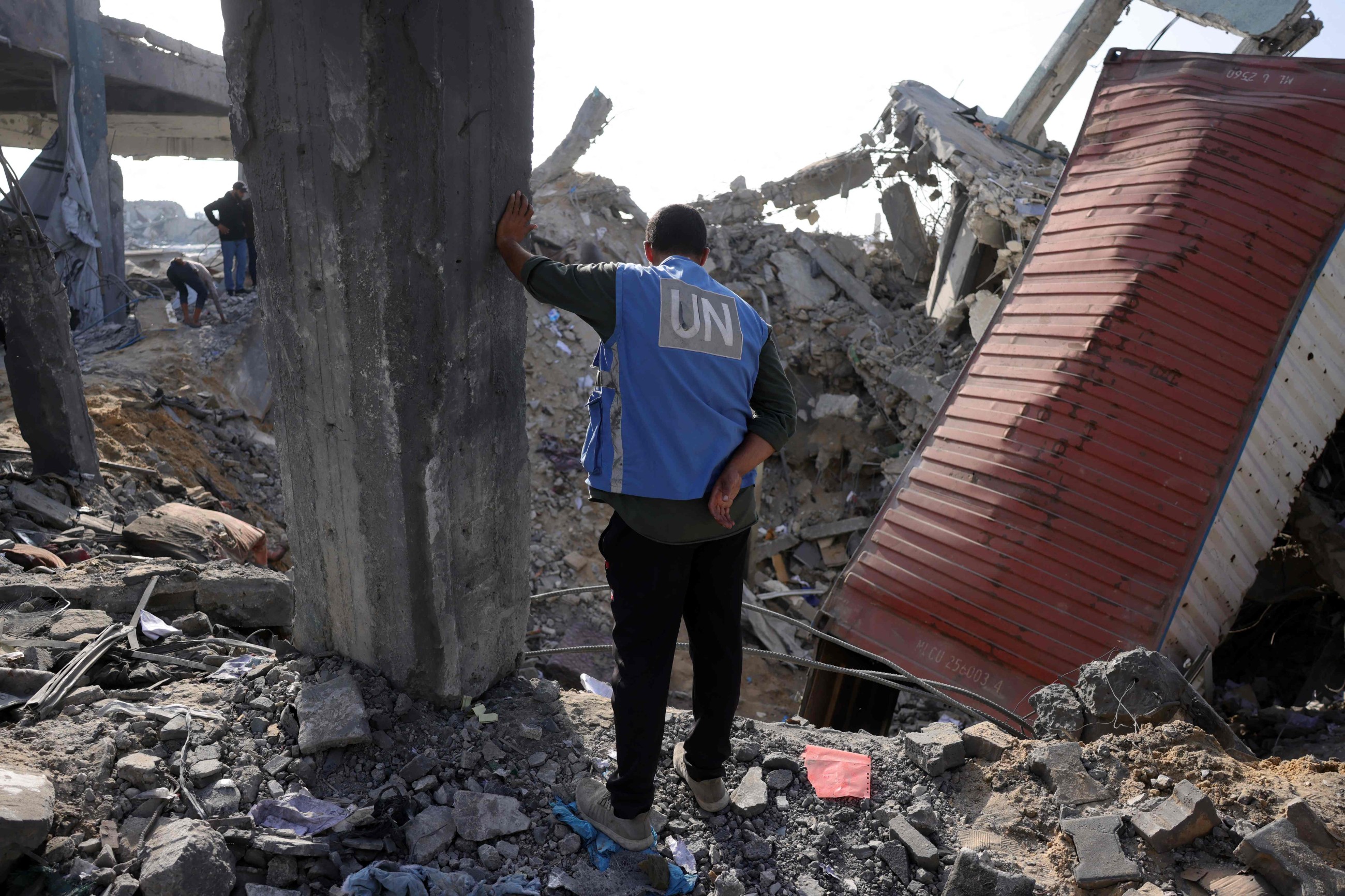 Family, including three children, killed in latest Gaza strike
