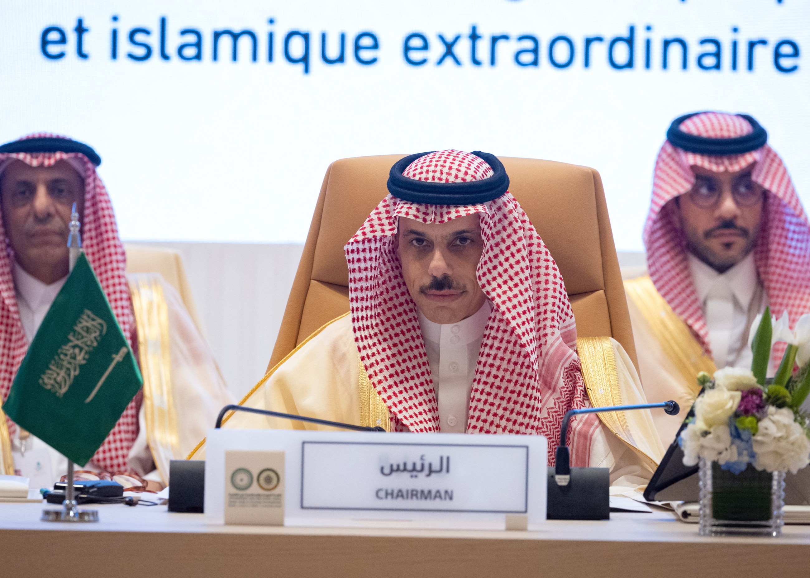 Saudi Foreign Minister talks de-escalation with India, Pak foreign ministers