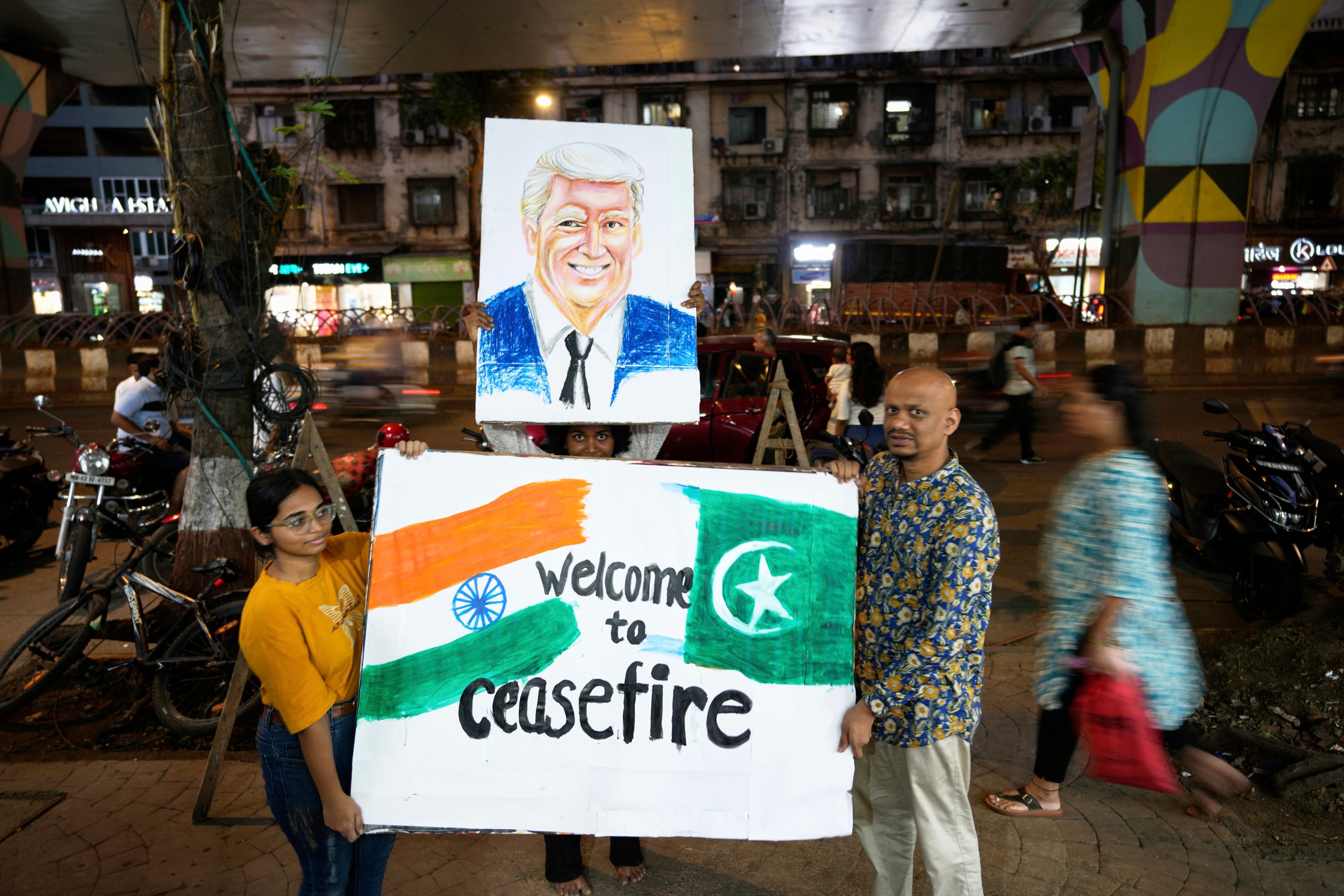 India and Pakistan confirm ceasefire following US mediation