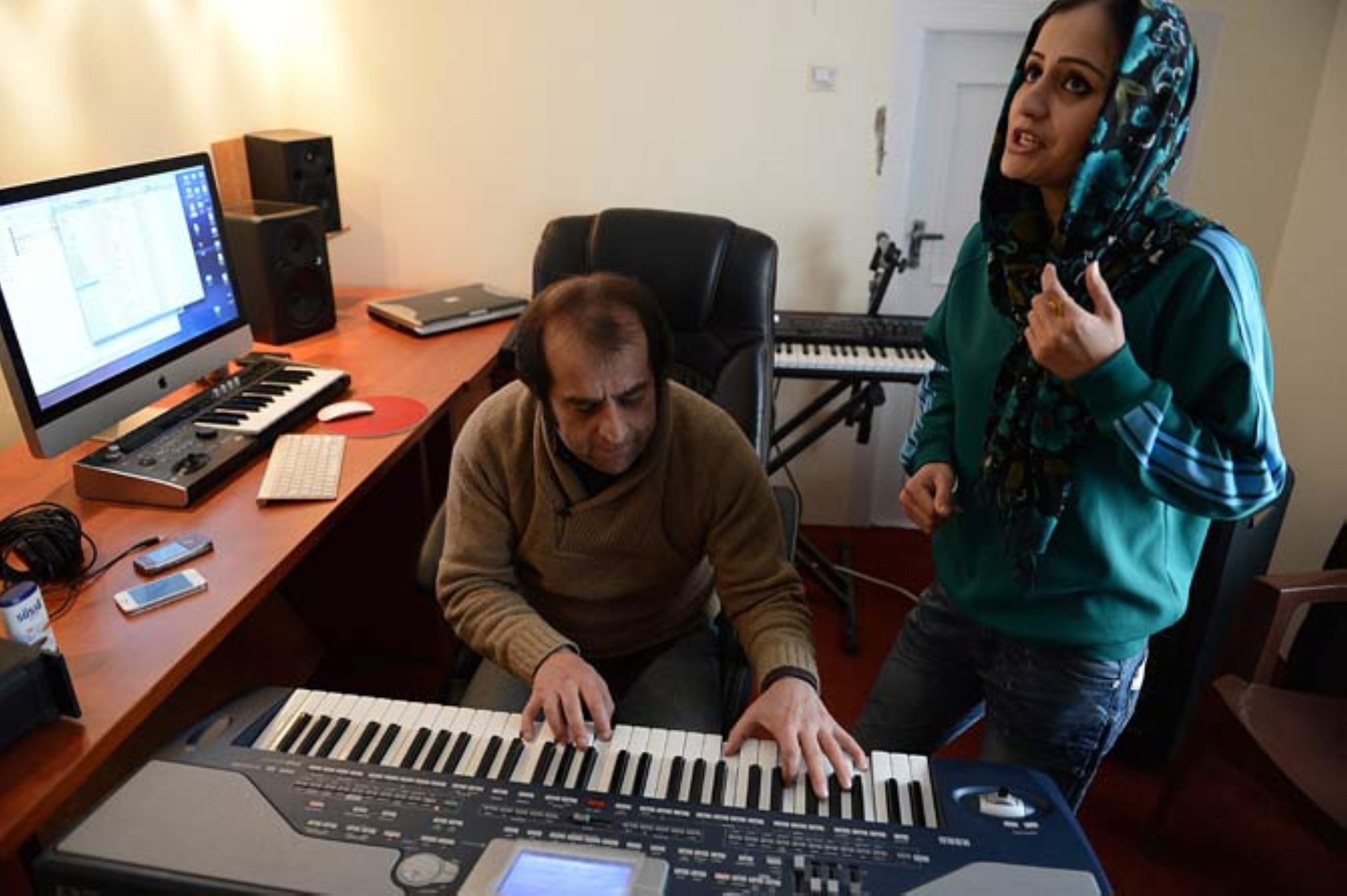 Taliban arrest 14 people for playing music and singing
