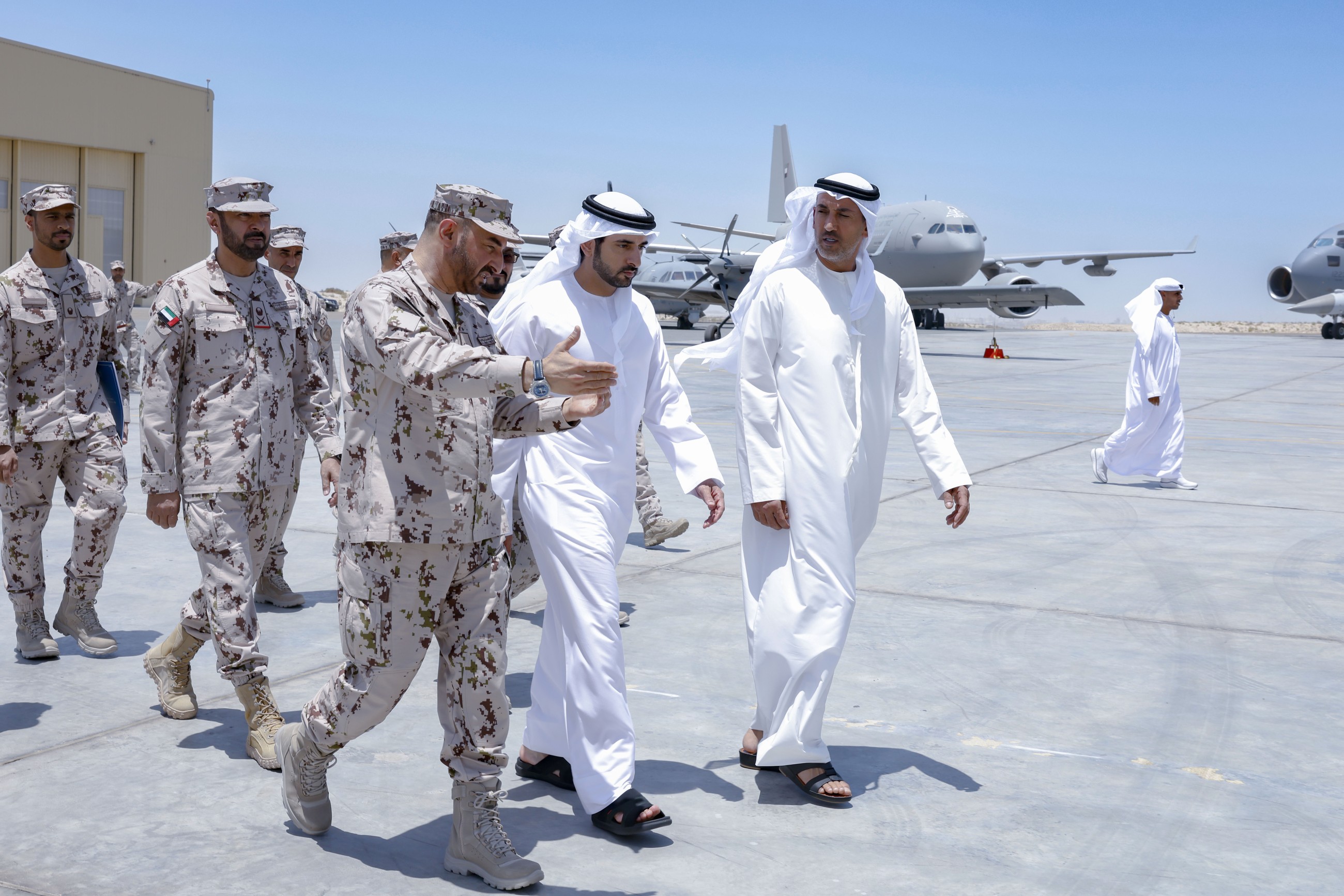 Sheikh Hamdan praises operational excellence of UAE Armed Forces