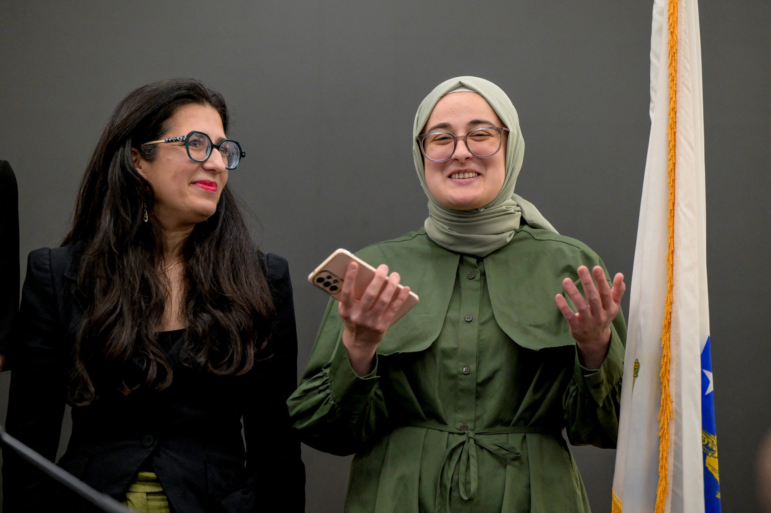 Turkish student detained in US over Gaza war released